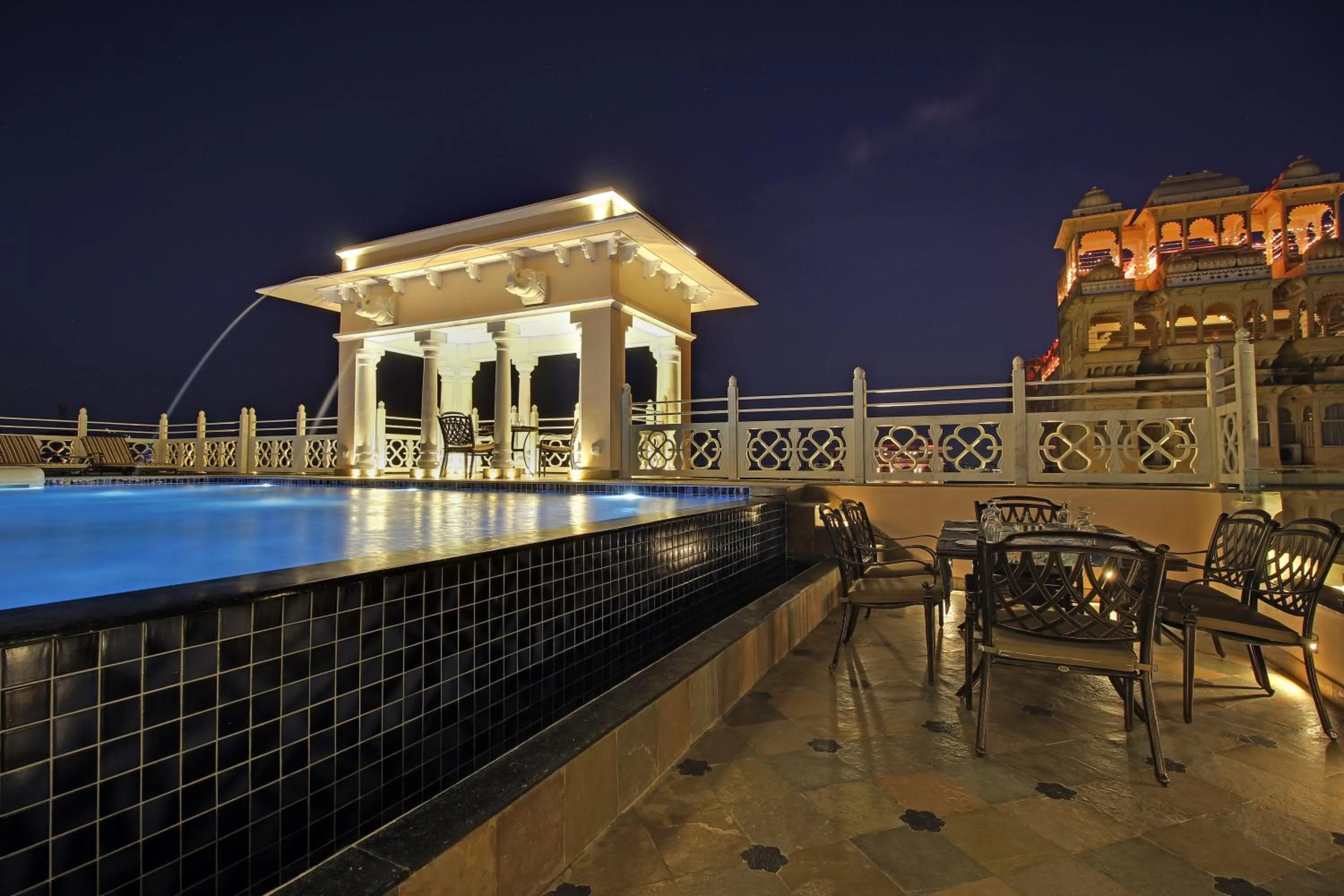 Property building in Jhadol Vijay Vilas Near Lake Pichola