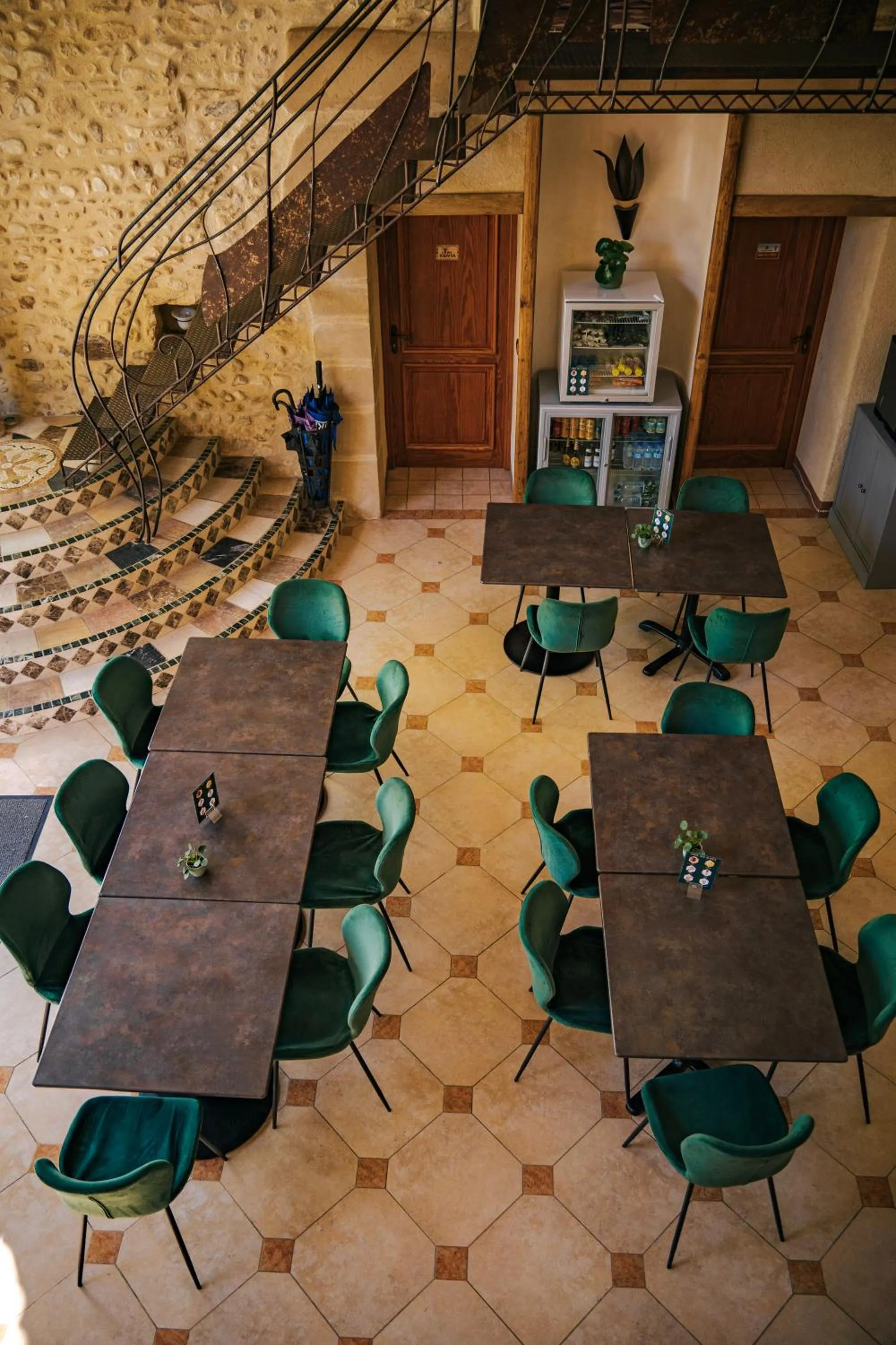 Dining area in Valsoyo