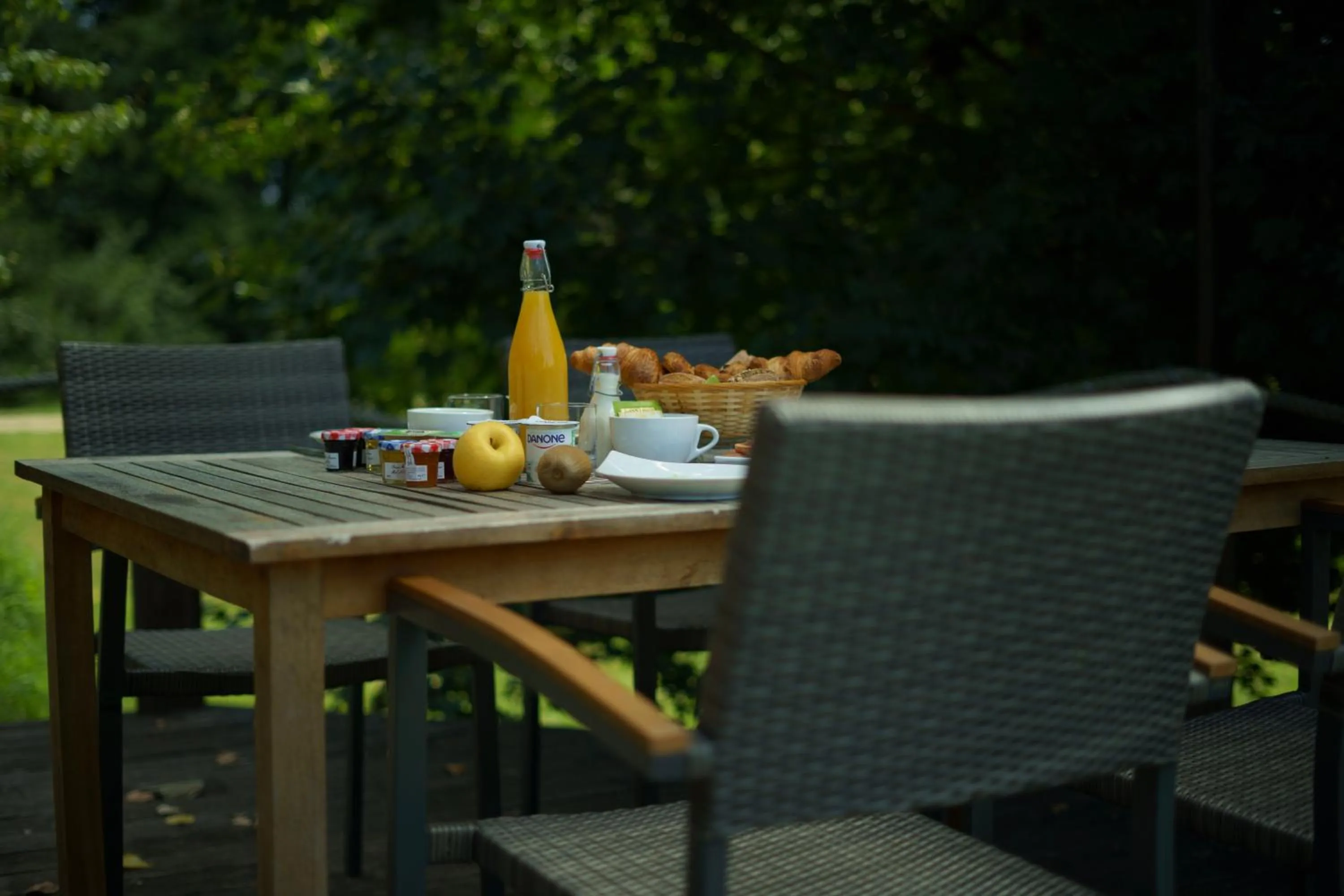 Breakfast in Valsoyo