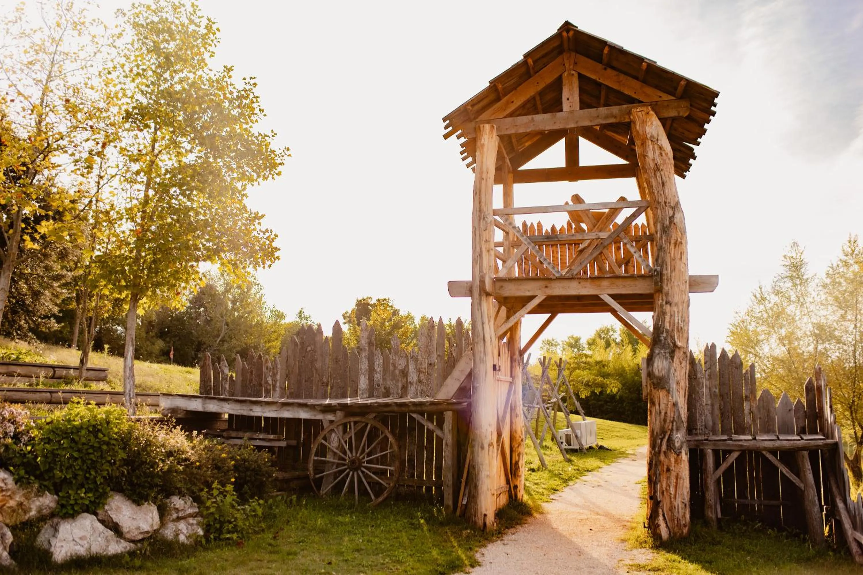 Natural landscape in Valsoyo