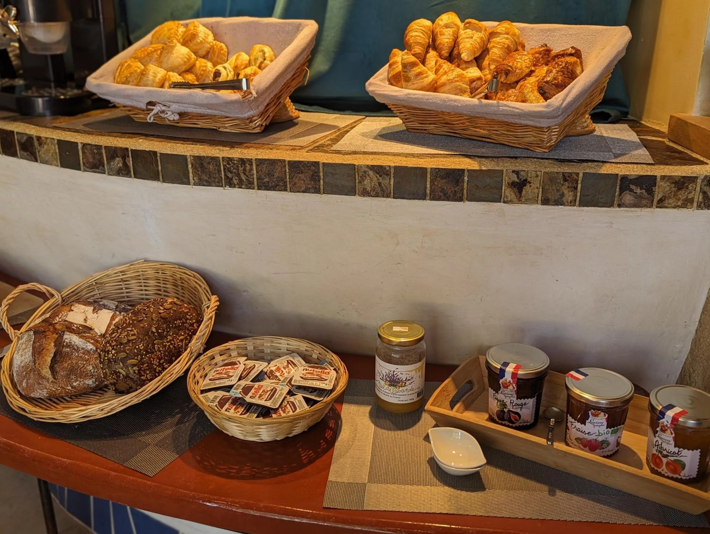 Breakfast in Valsoyo