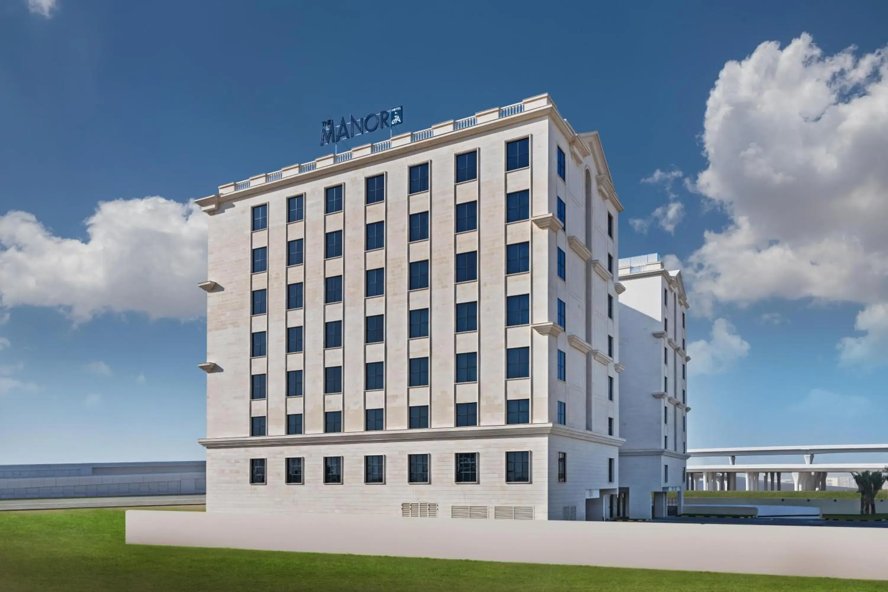 Property building in JA The Manor Hotel, Dubai Property building in JA The Manor Hotel, Dubai