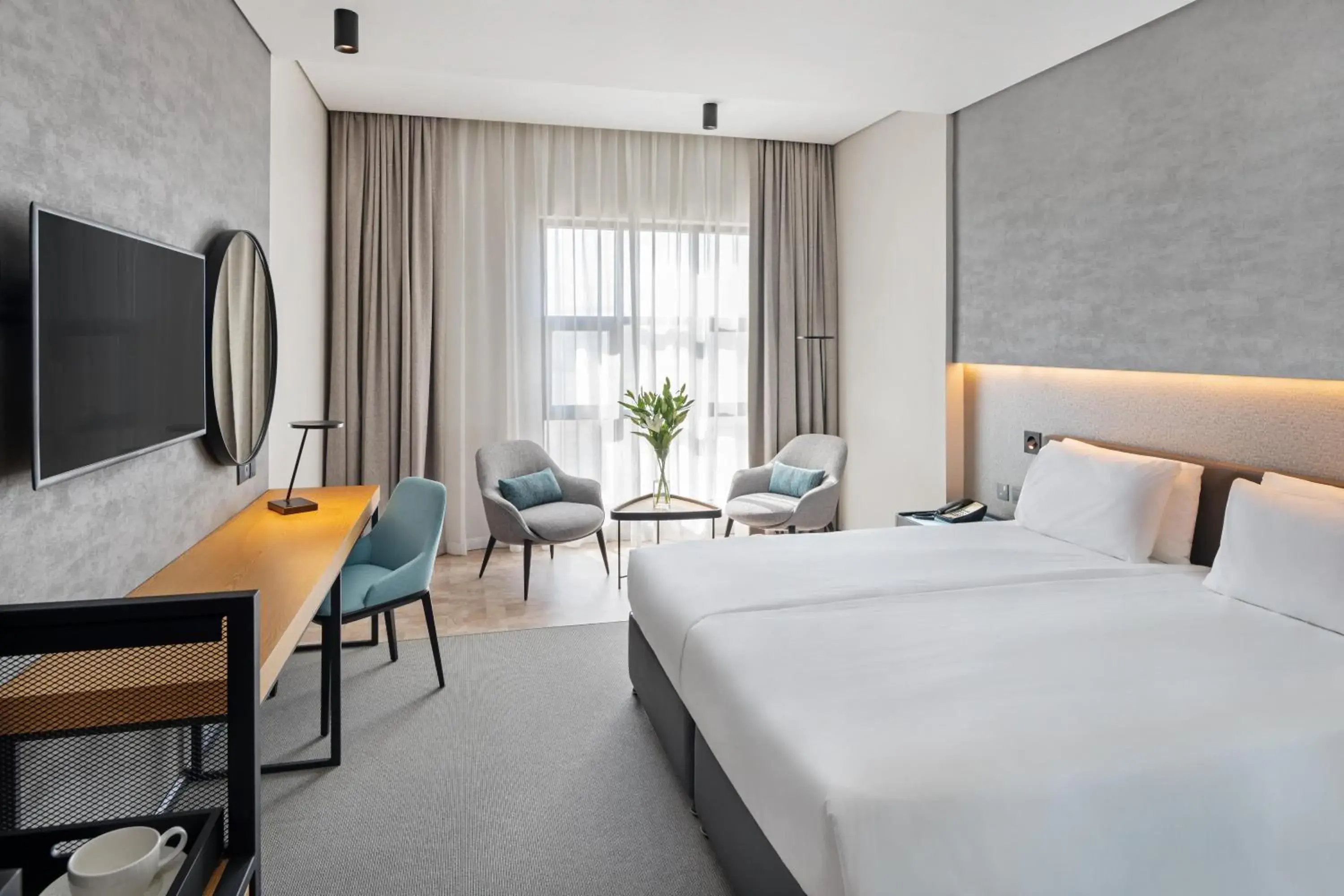 Photo of the whole room, Bed in JA The Manor Hotel, Dubai Photo of the whole room, Bed in JA The Manor Hotel, Dubai