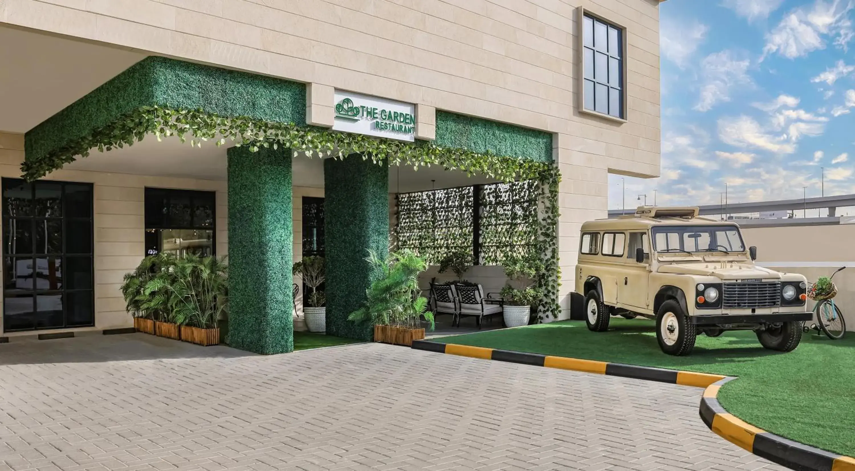 Property building in JA The Manor Hotel, Dubai Property building in JA The Manor Hotel, Dubai