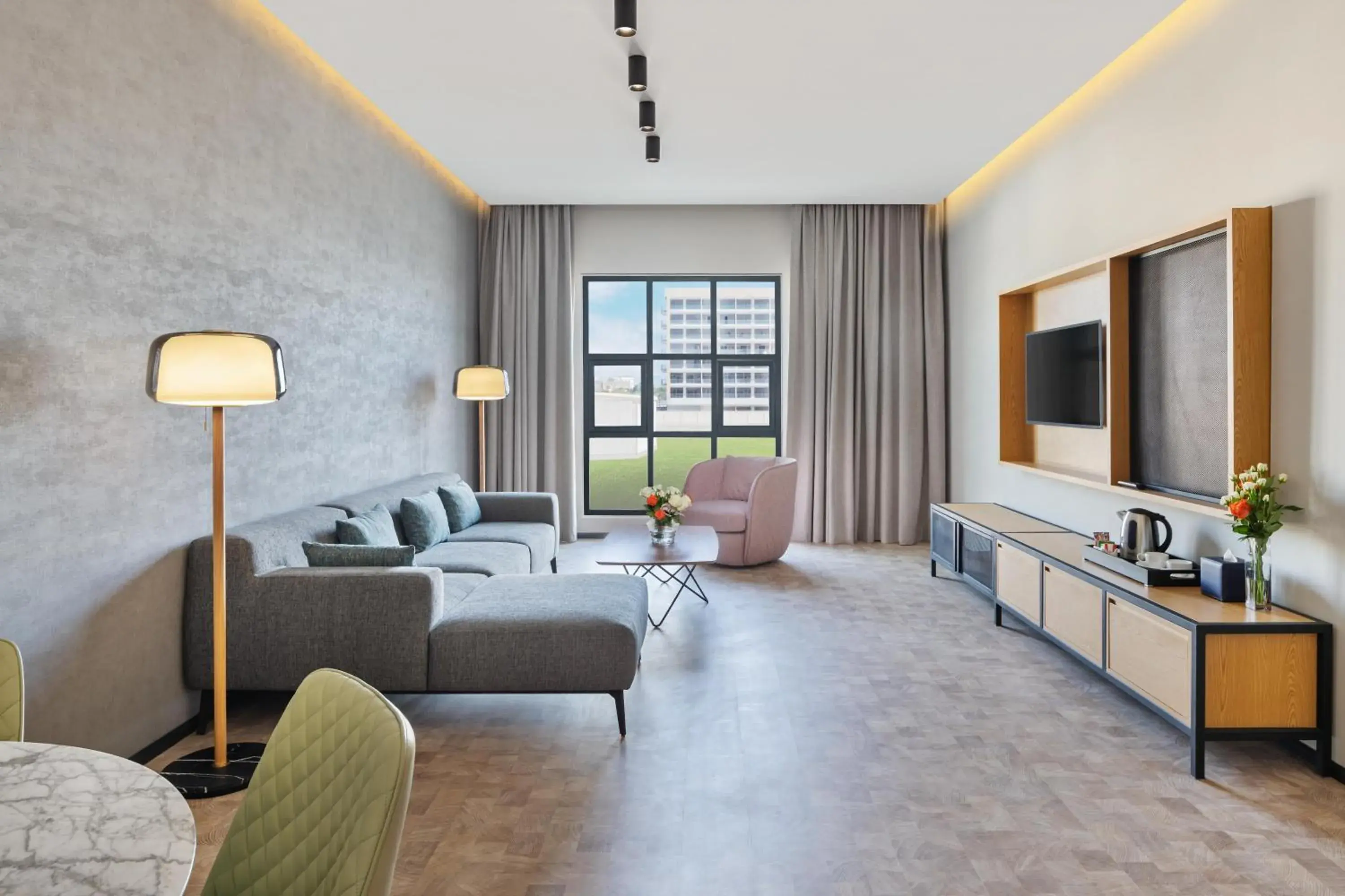 View (from property/room) in JA The Manor Hotel, Dubai View (from property/room) in JA The Manor Hotel, Dubai