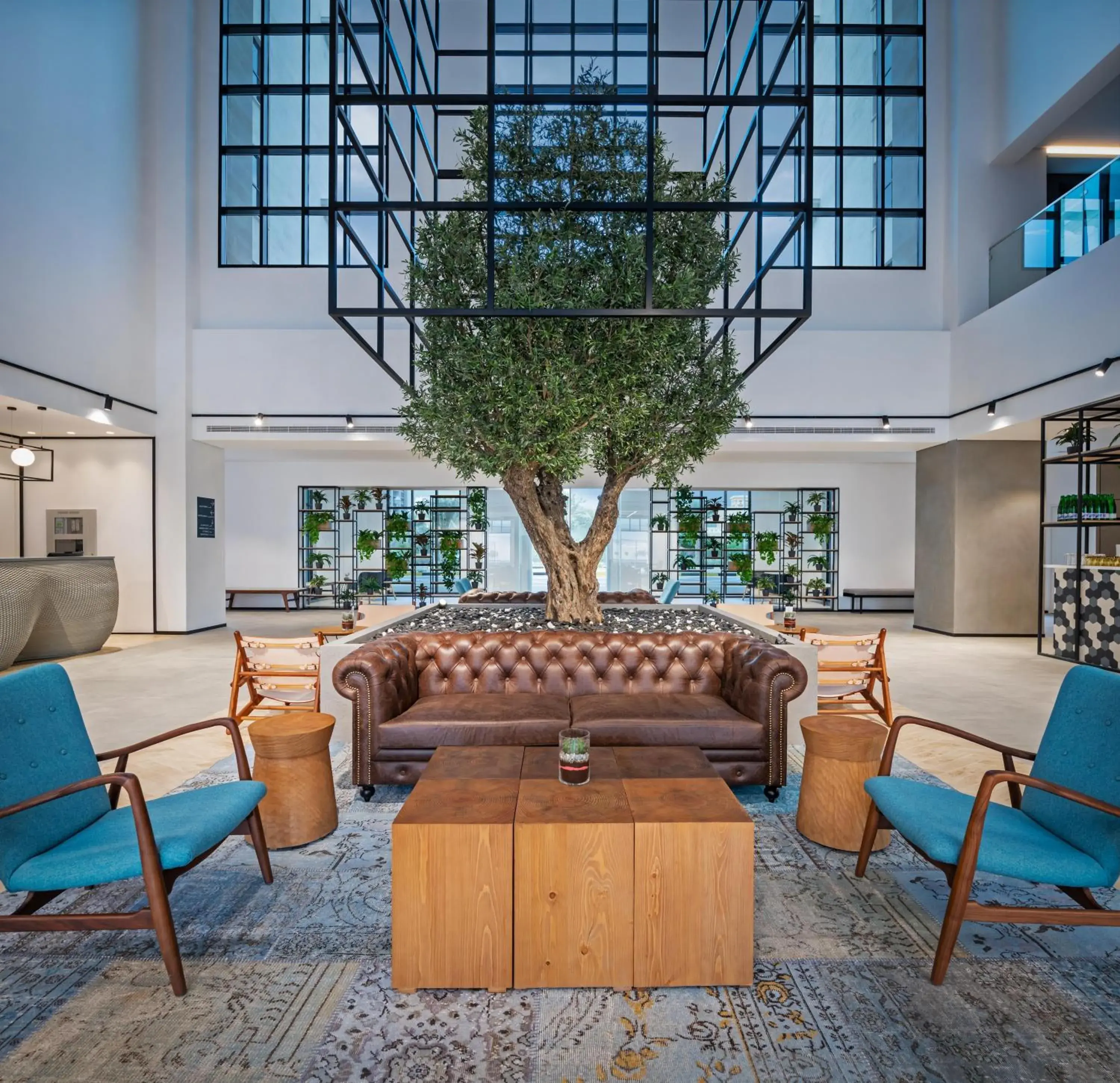 Lobby or reception in JA The Manor Hotel, Dubai Lobby or reception in JA The Manor Hotel, Dubai