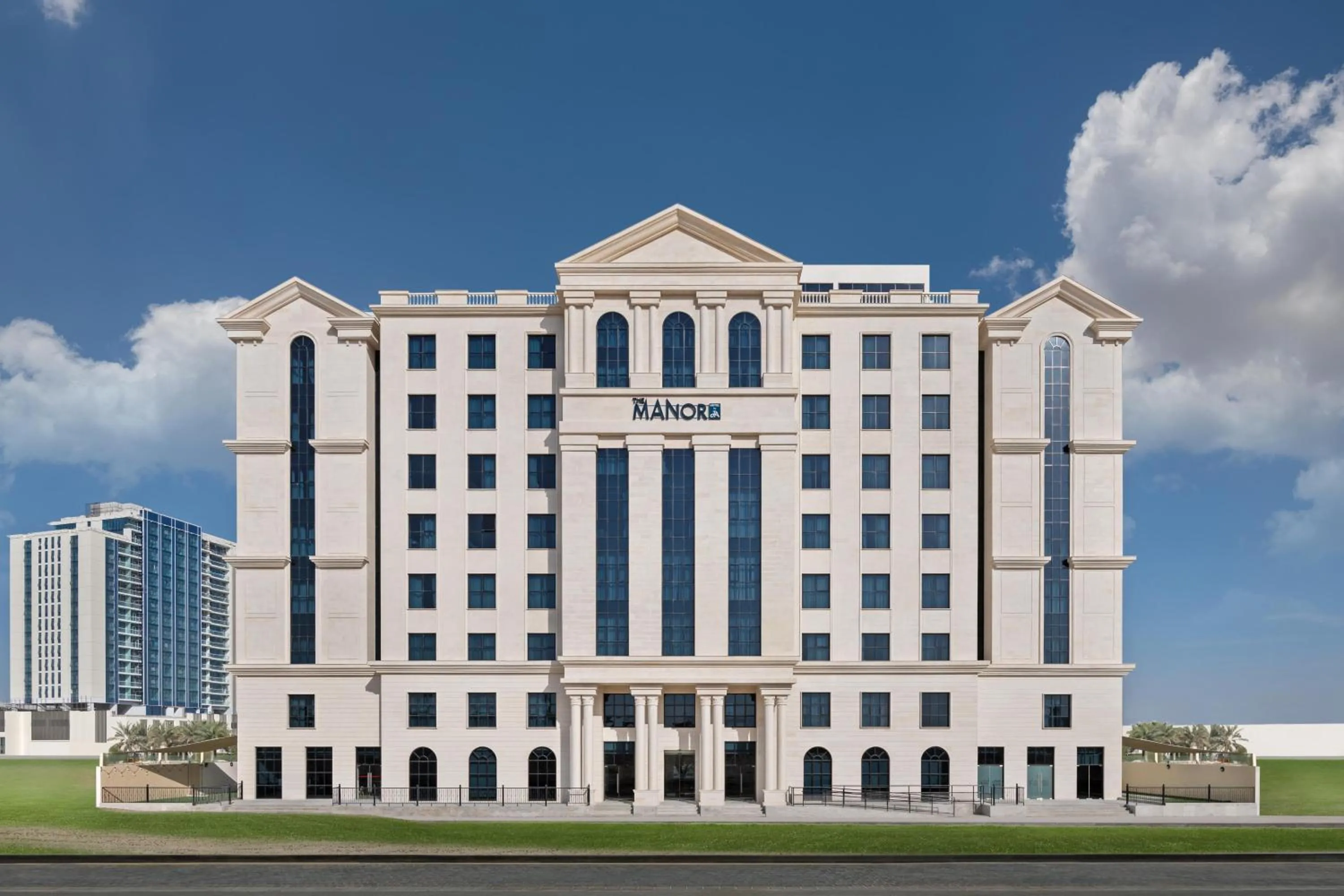 Property building in JA The Manor Hotel, Dubai