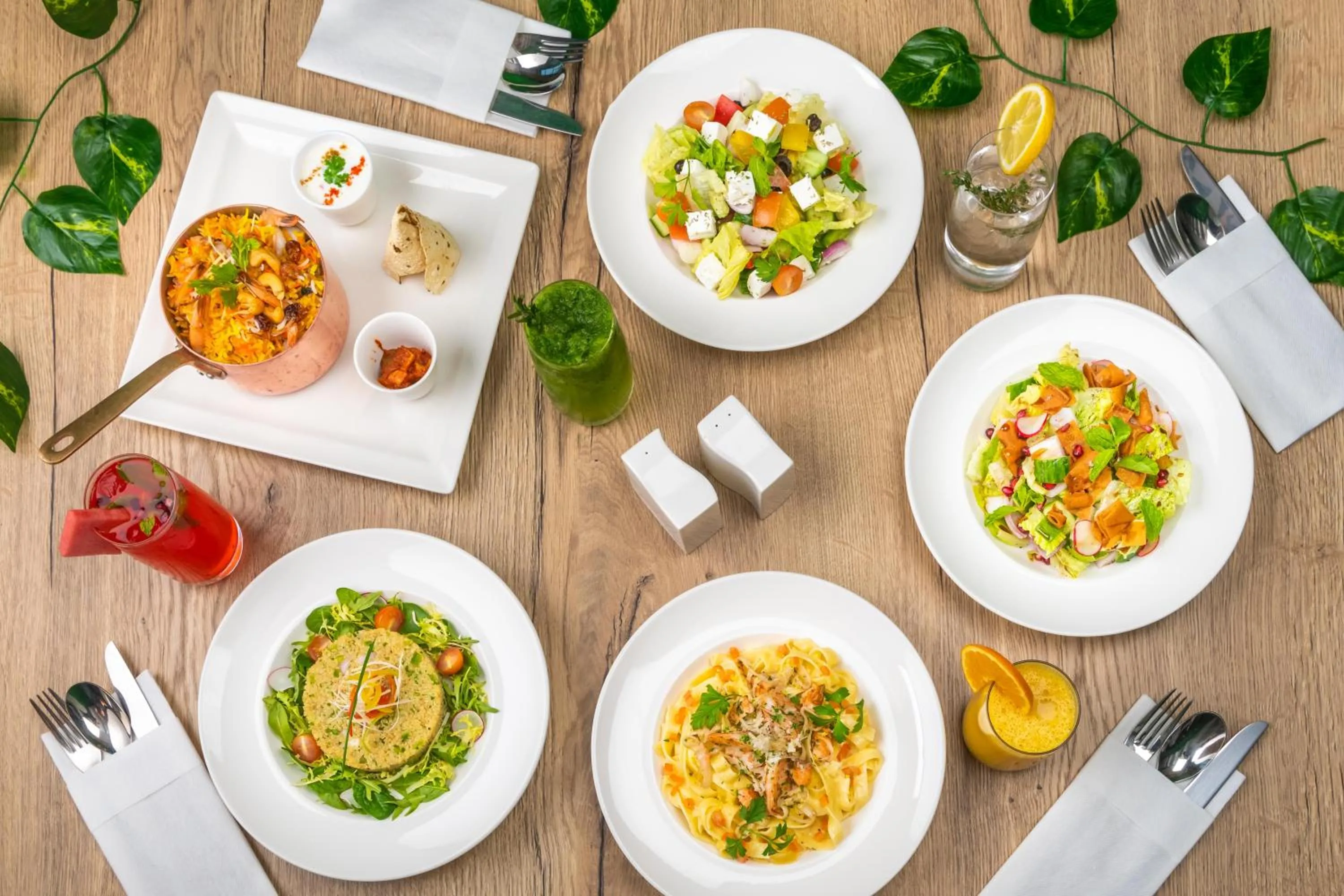 Restaurant/places to eat in JA The Manor Hotel, Dubai