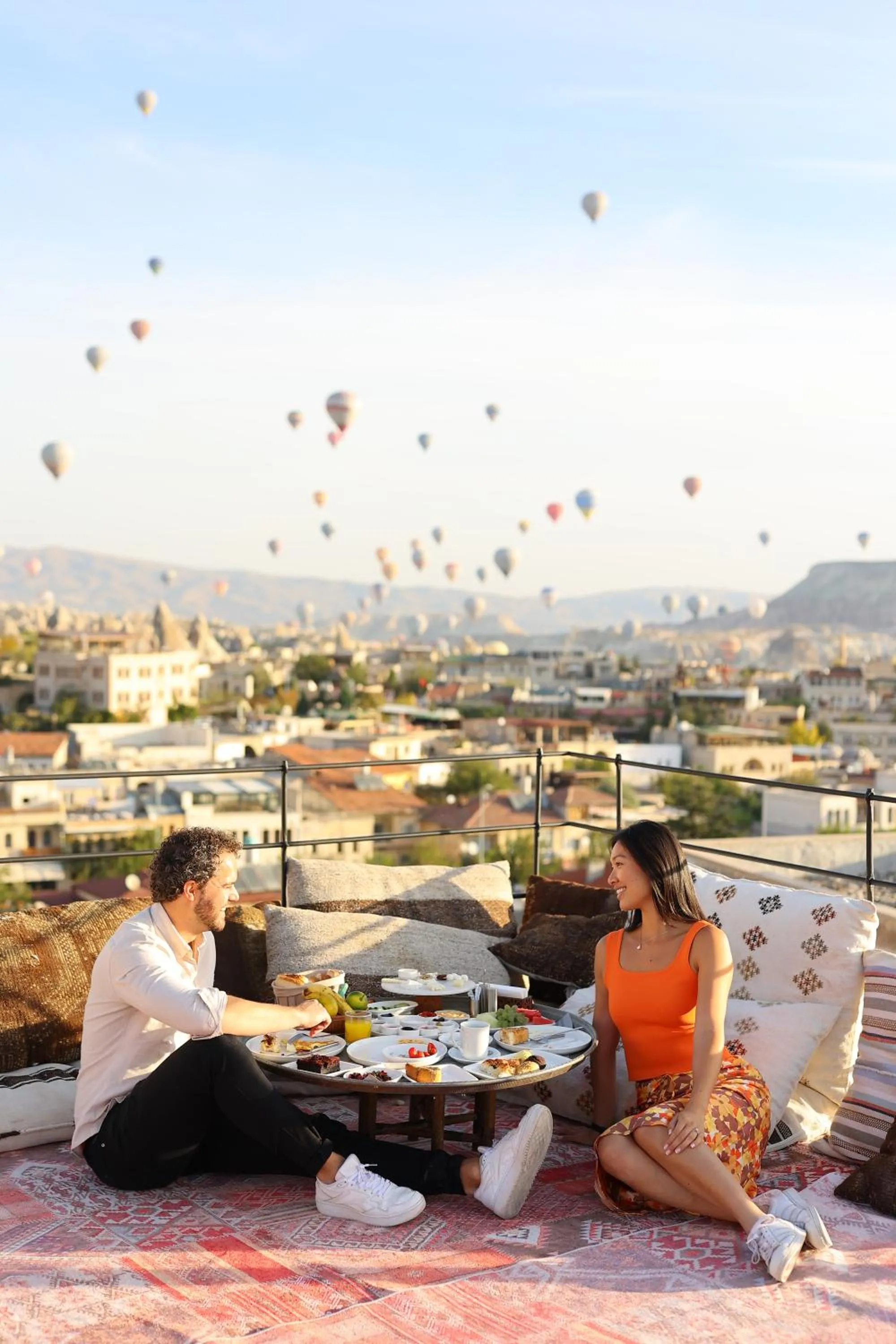 View (from property/room) in Chelebi Cave House