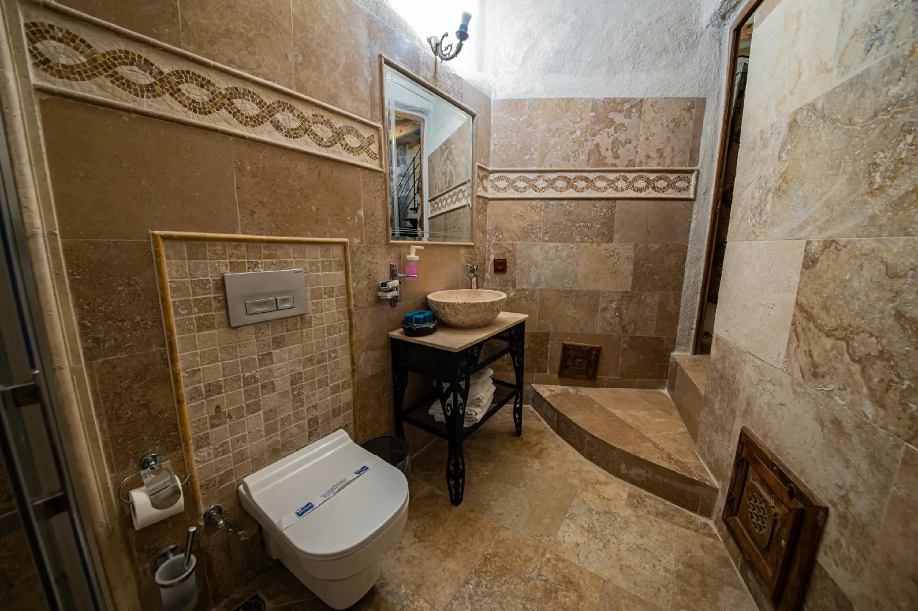 Bathroom in Chelebi Cave House Bathroom in Chelebi Cave House