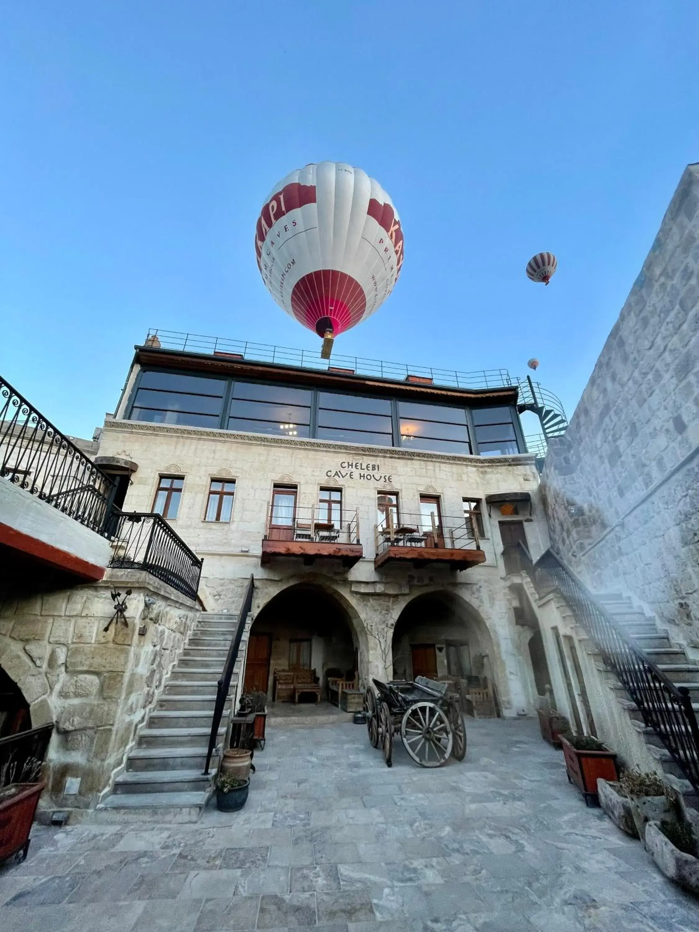 Restaurant/places to eat in Chelebi Cave House Restaurant/places to eat in Chelebi Cave House