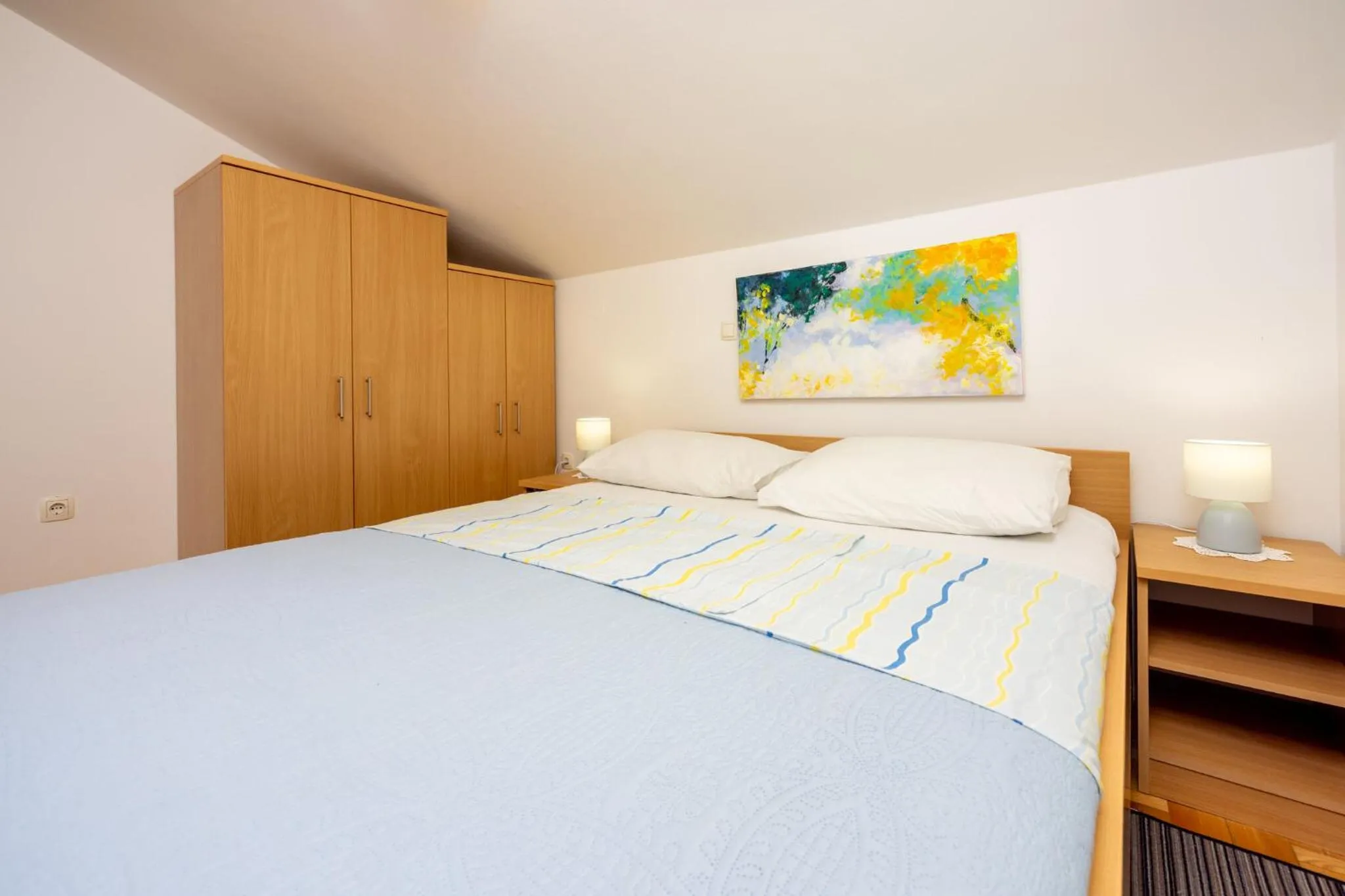 Bed in PETAK