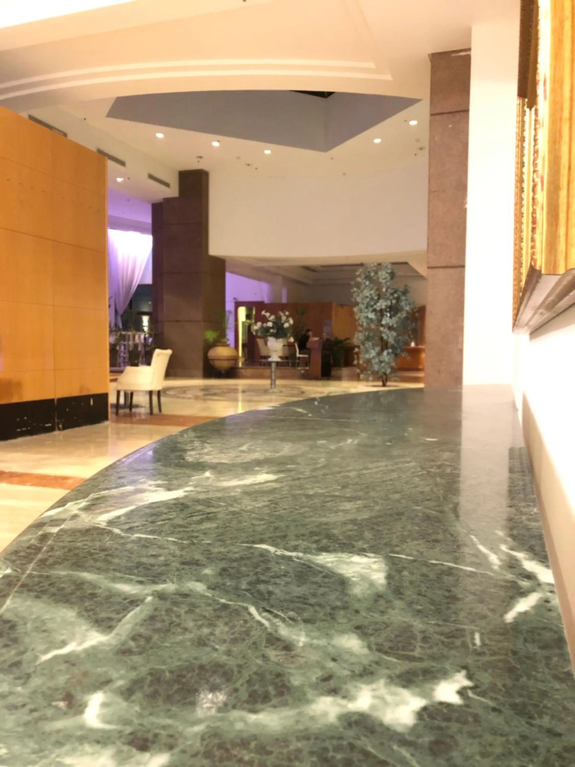 Lobby or reception in Almog Tower