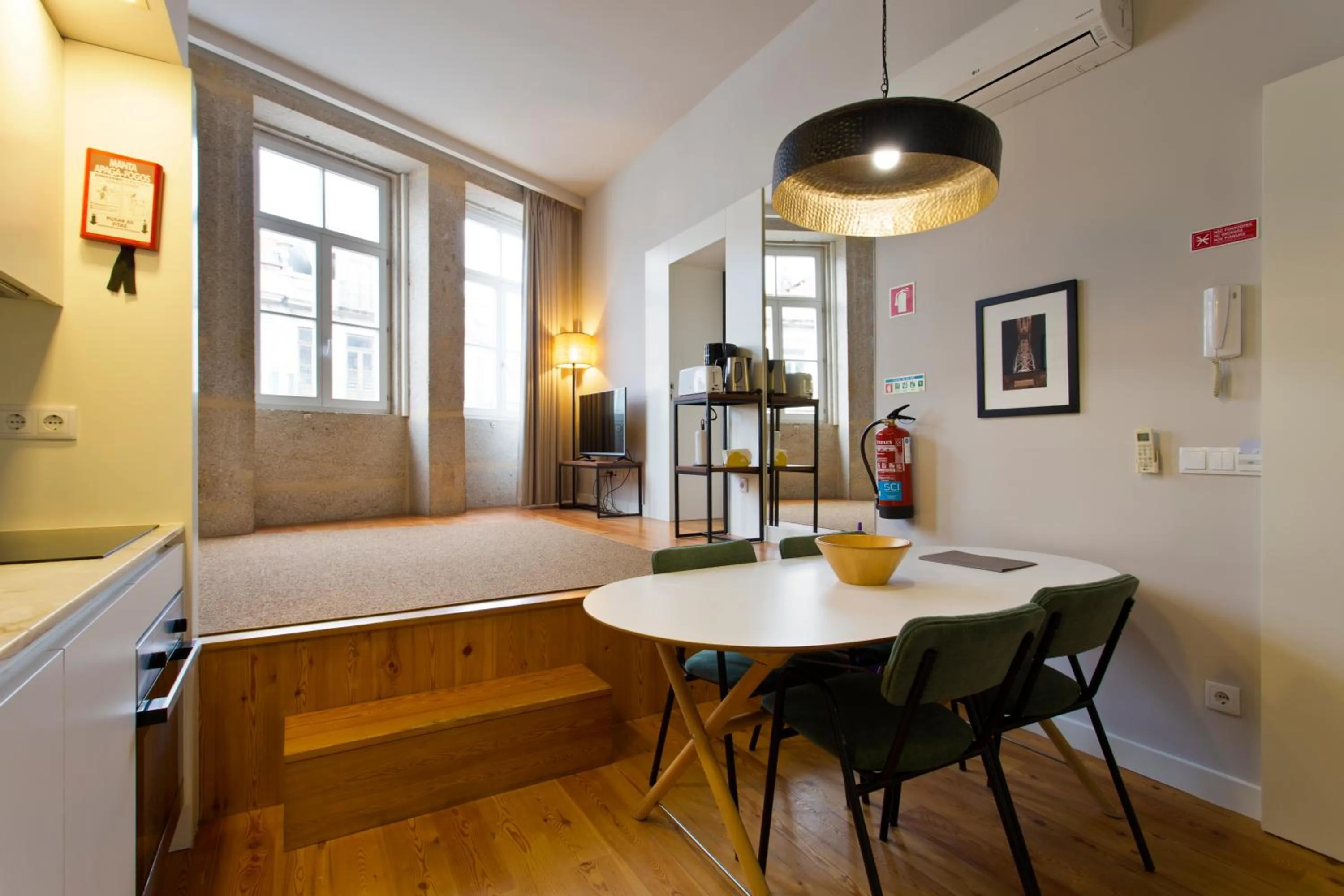 Living room in RVA - Porto Central Flats