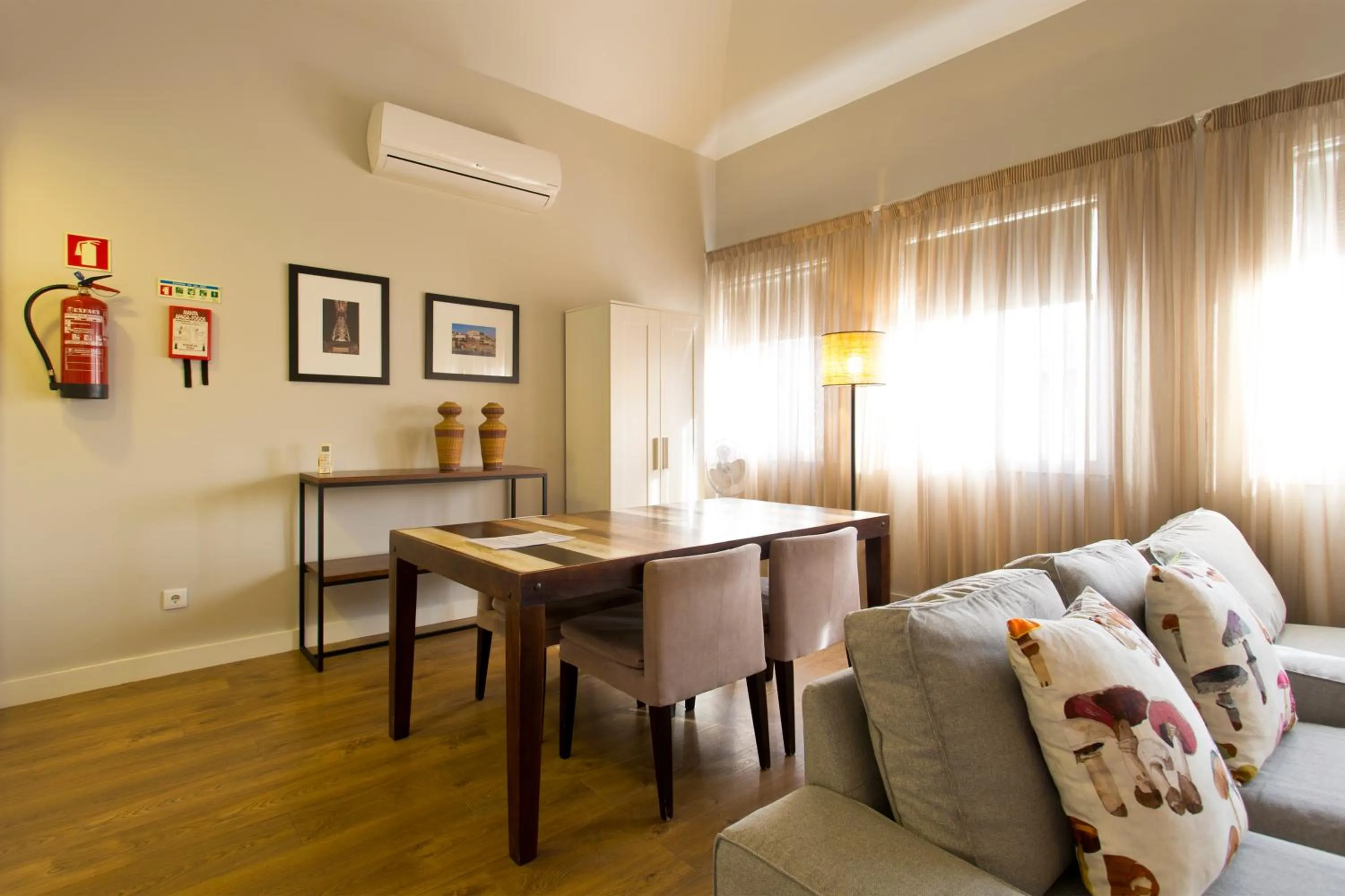 Living room in RVA - Porto Central Flats