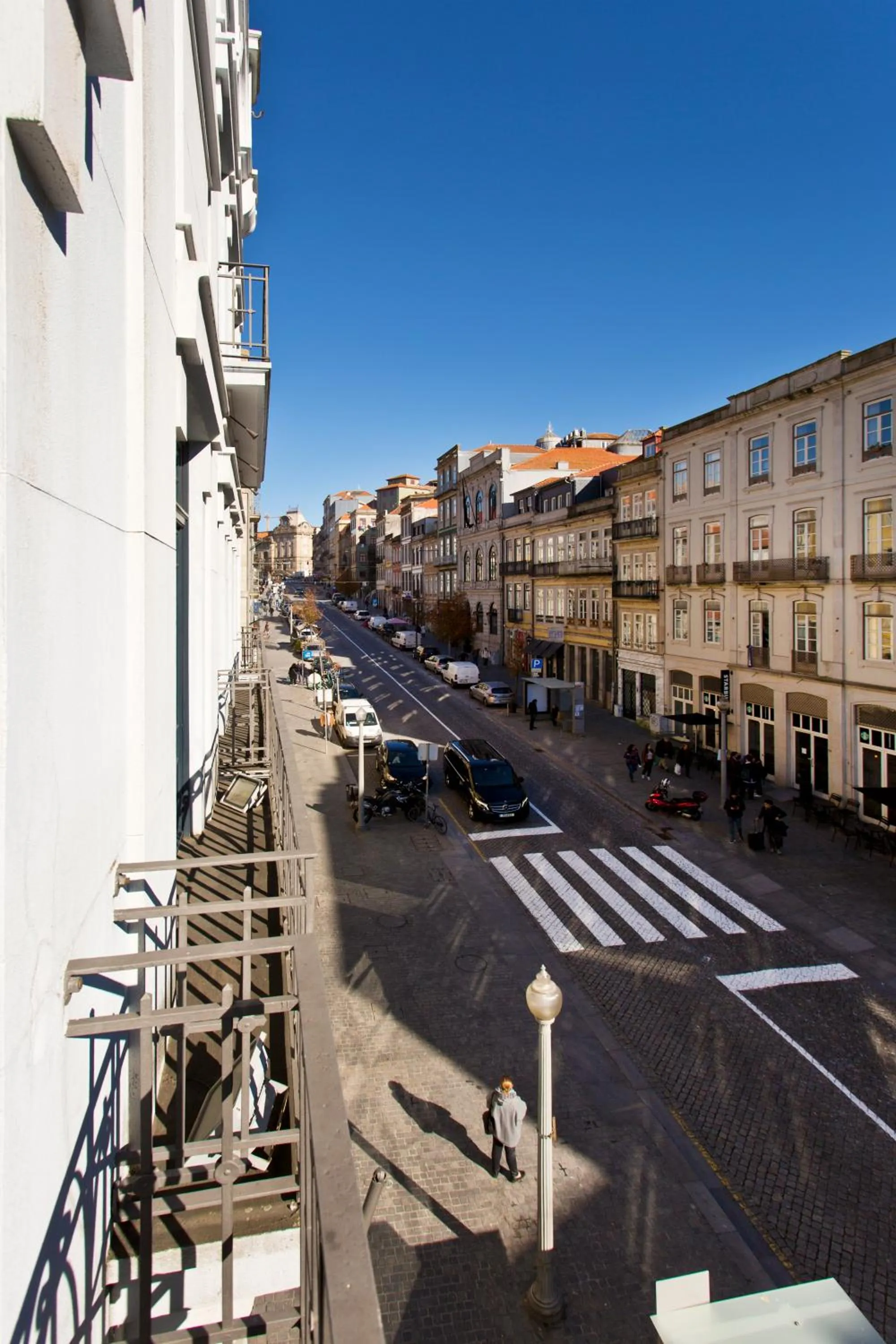 City view in RVA - Porto Central Flats
