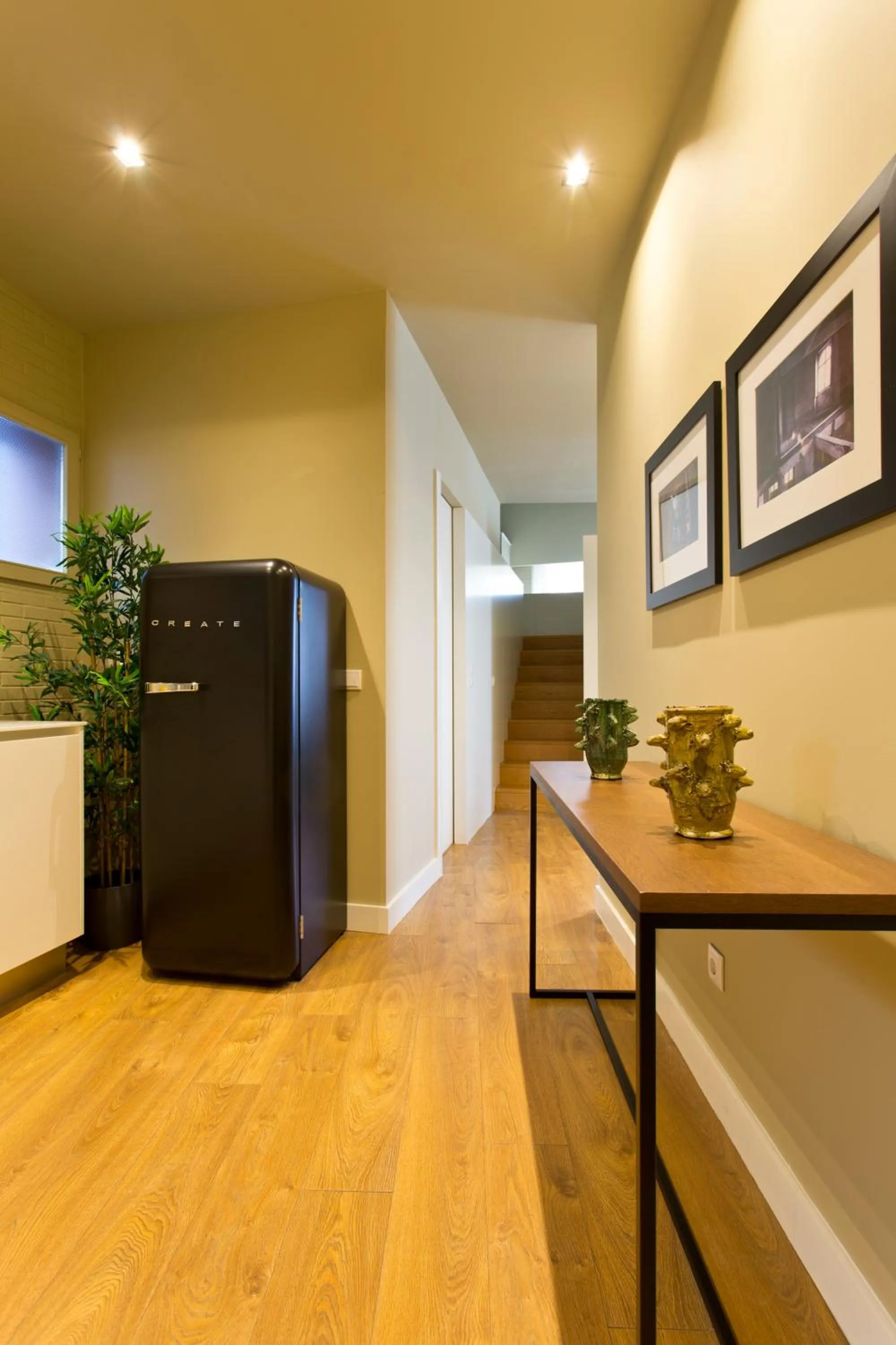 Kitchen or kitchenette in RVA - Porto Central Flats