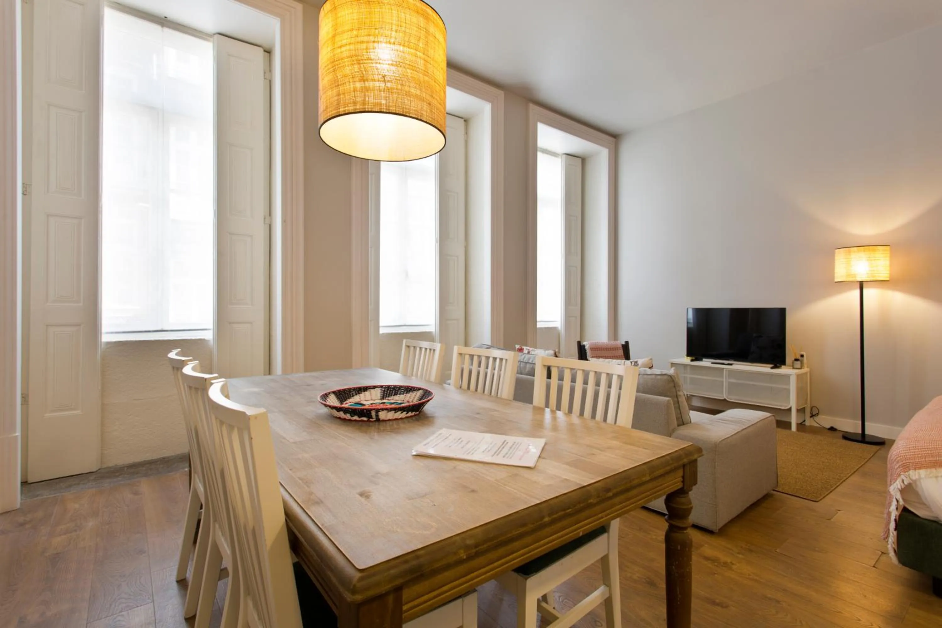 Dining area in RVA - Porto Central Flats