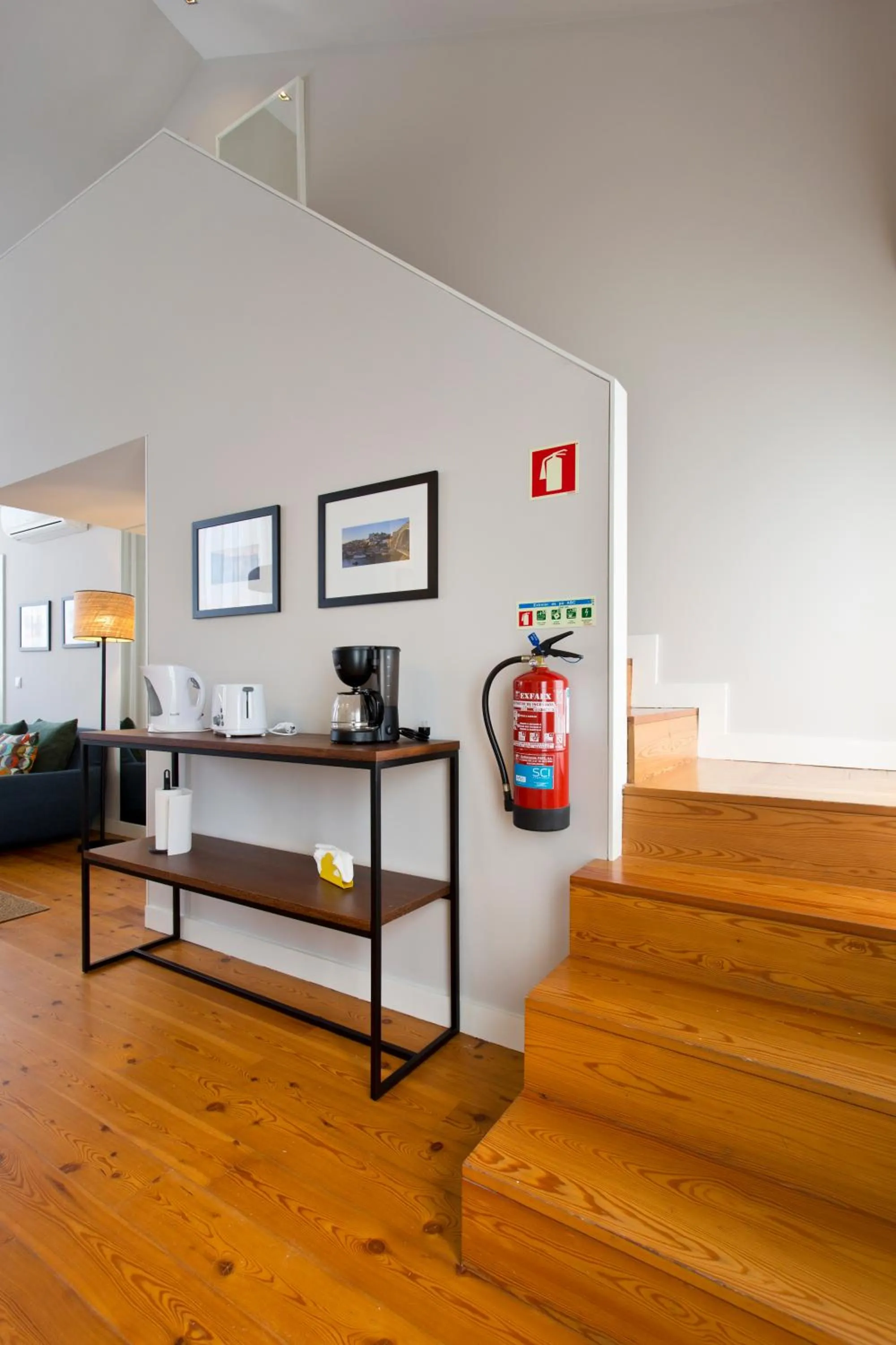 Living room in RVA - Porto Central Flats