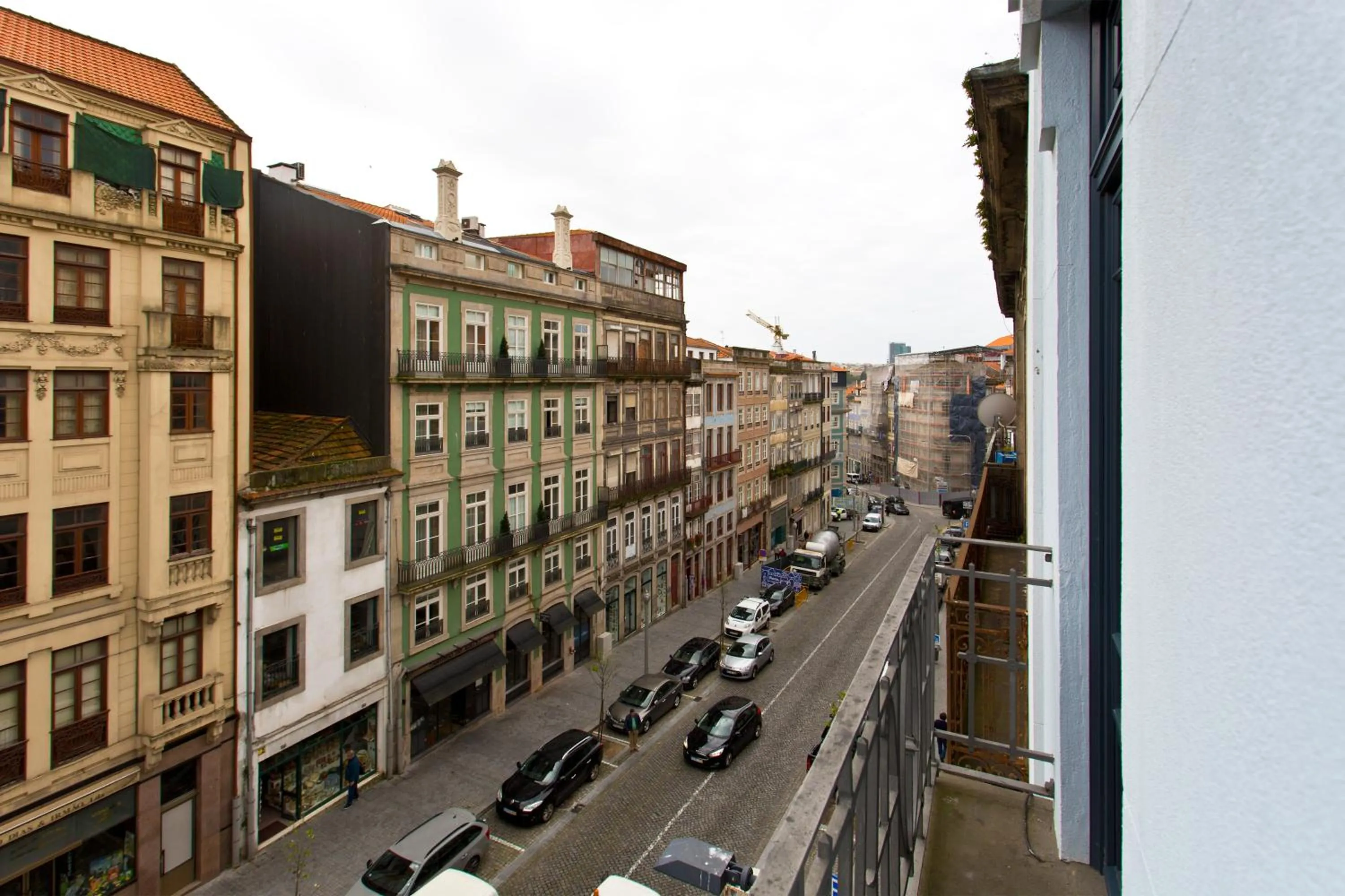 City view in RVA - Porto Central Flats