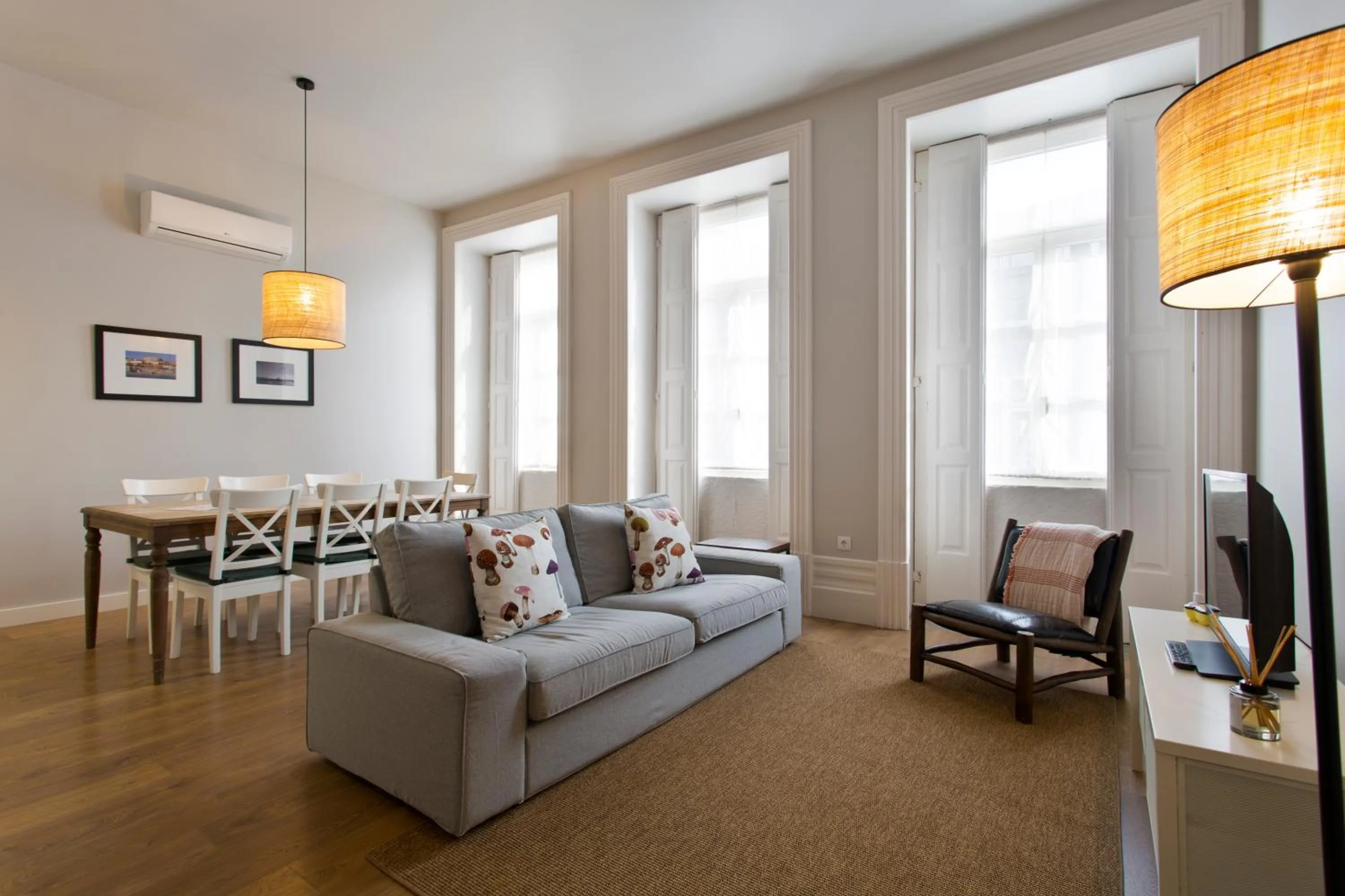 Living room in RVA - Porto Central Flats