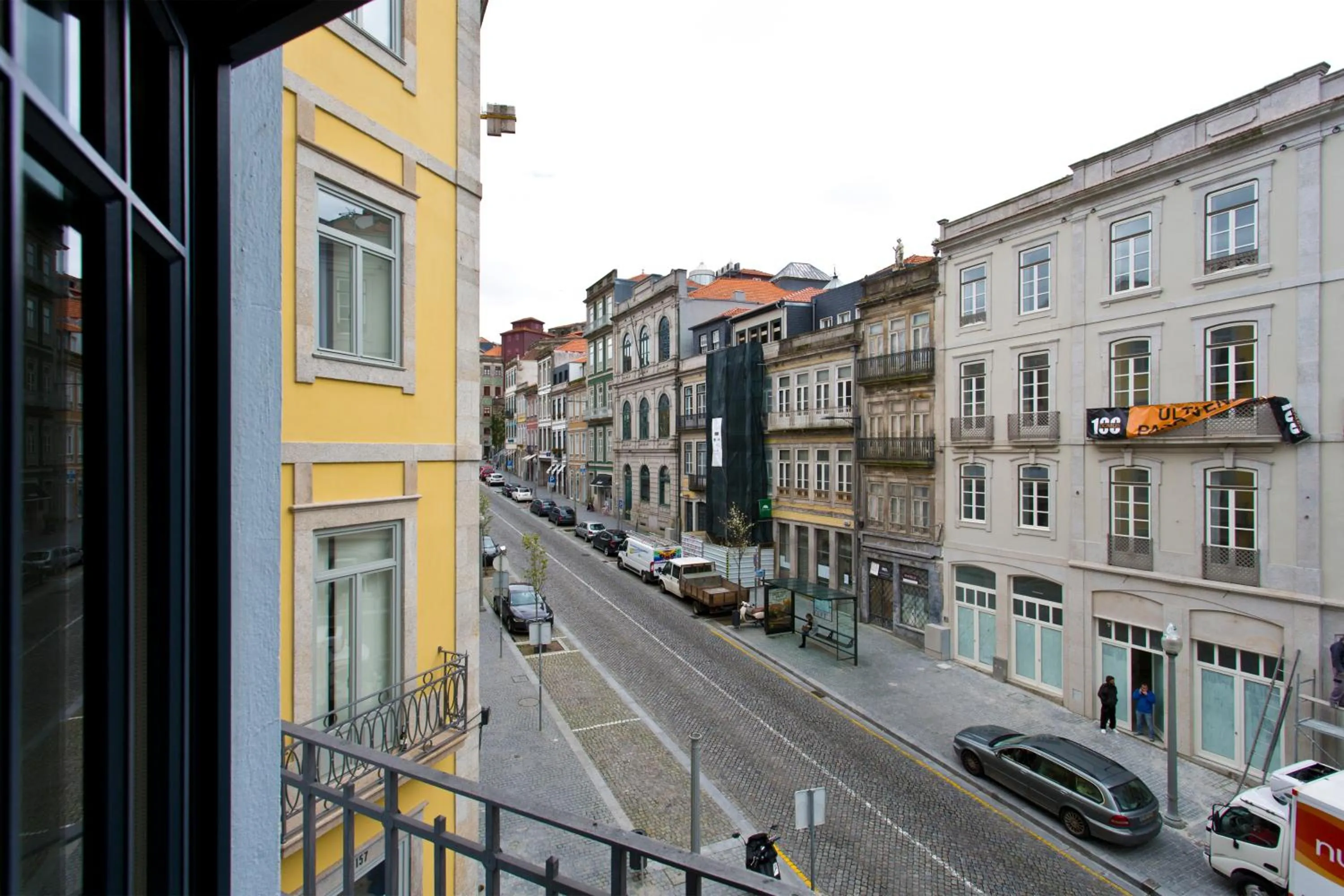 City view in RVA - Porto Central Flats