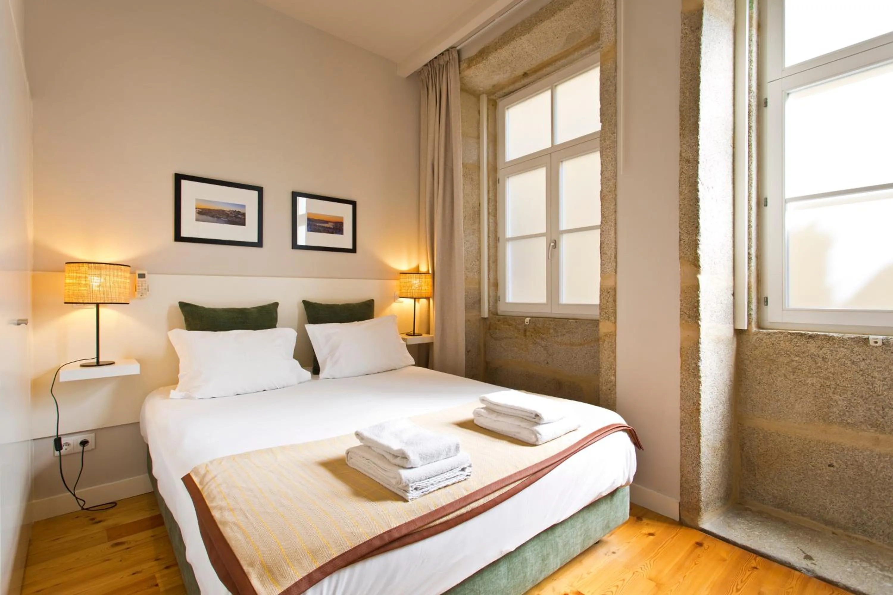 Bed in RVA - Porto Central Flats