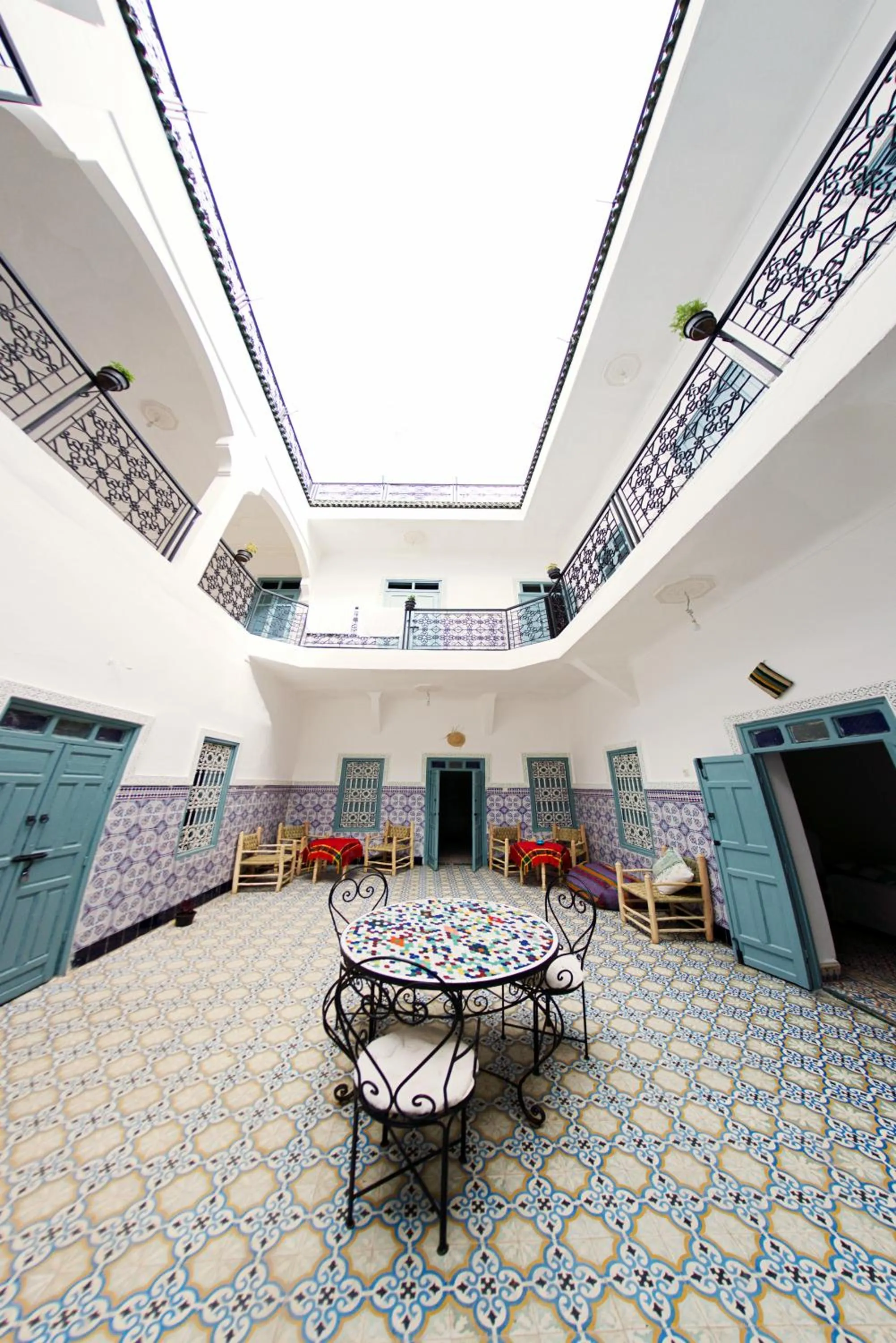 Seating area in Hostel BE 20