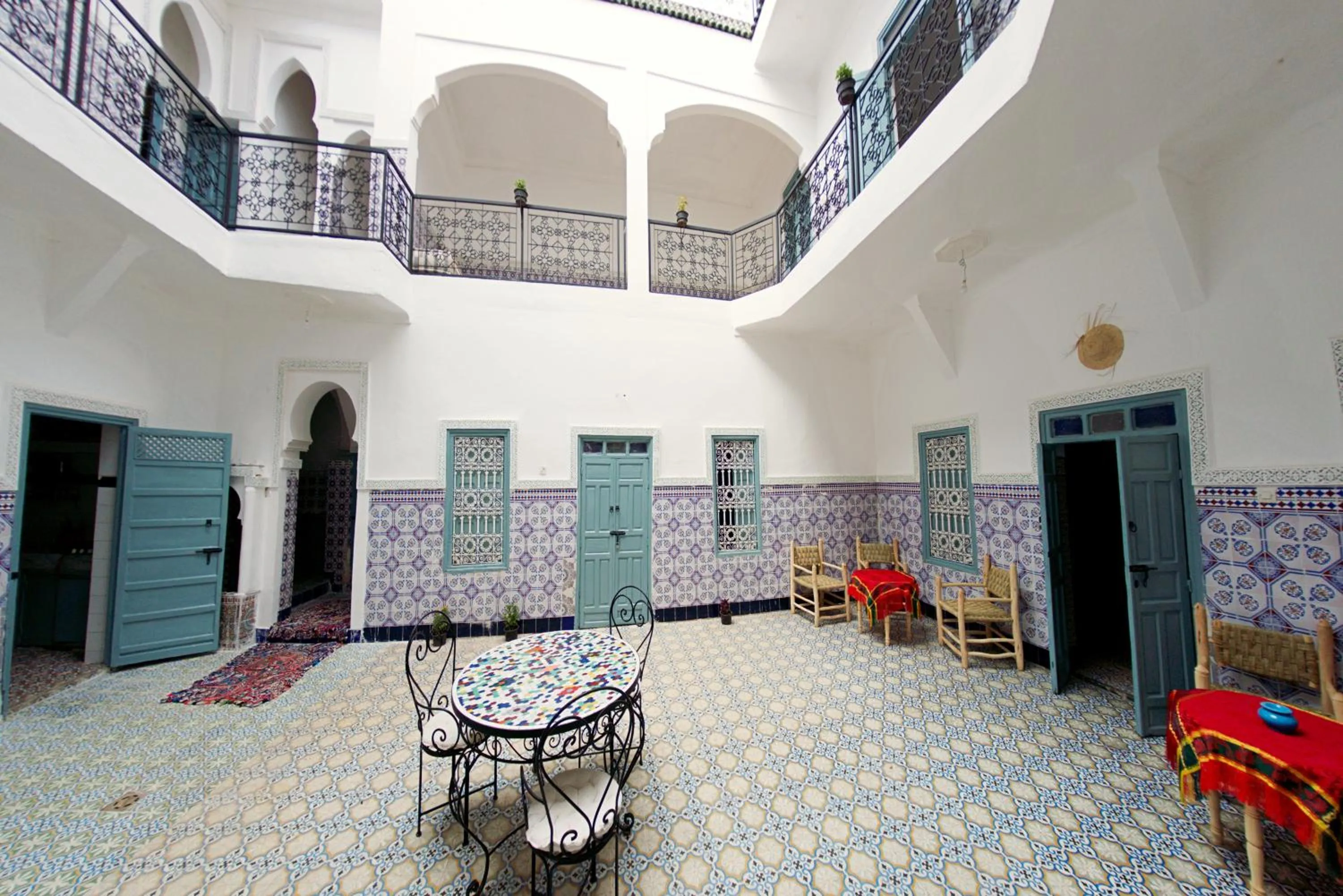 Seating area in Hostel BE 20
