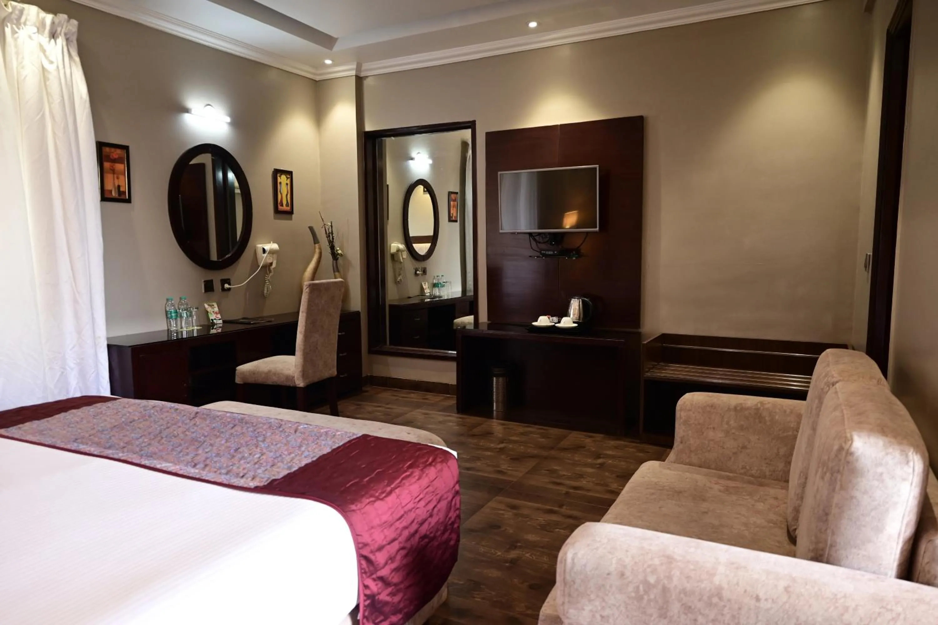 Bed in De Alturas Resort