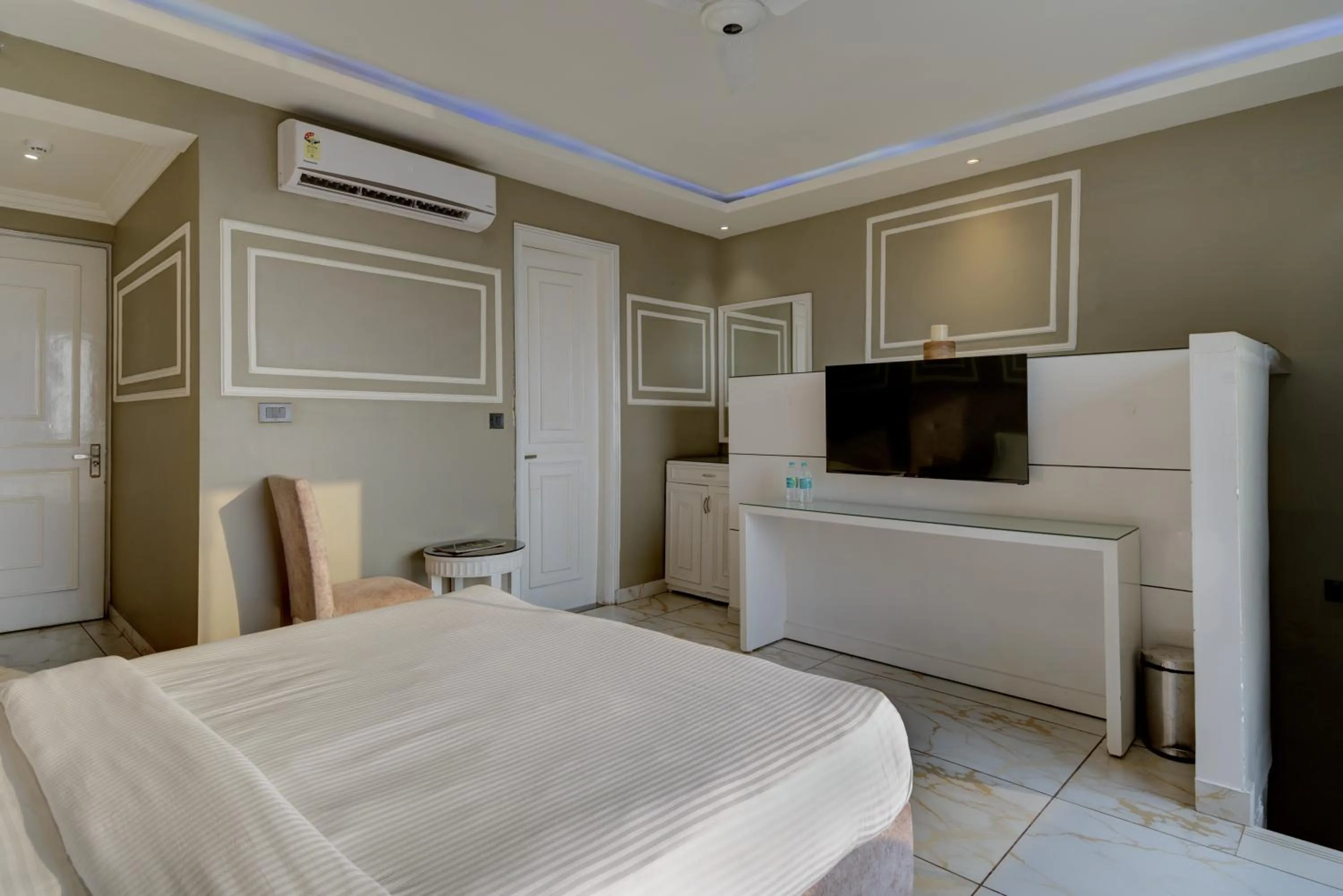 Bed in De Alturas Resort