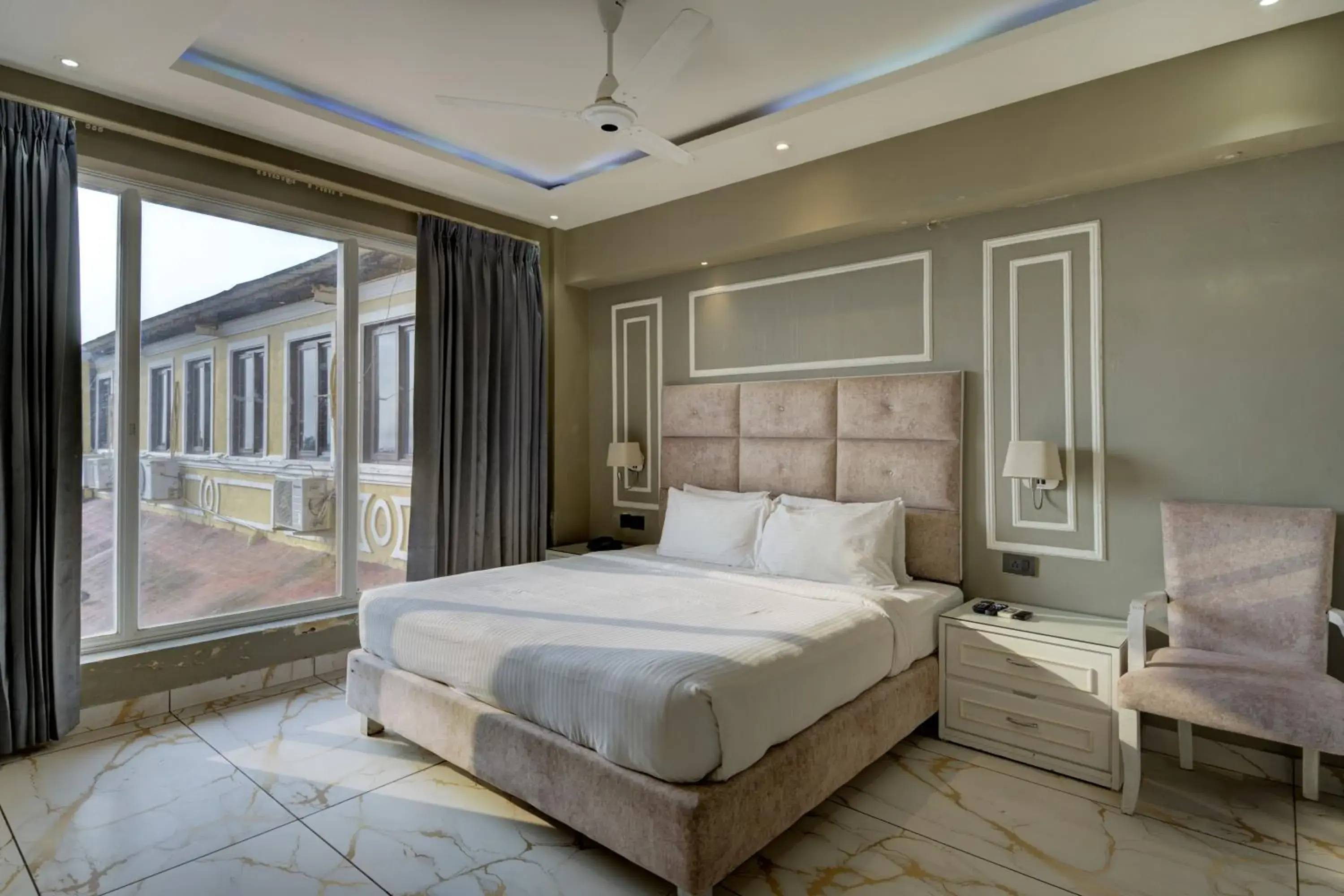 Bed in De Alturas Resort Bed in De Alturas Resort