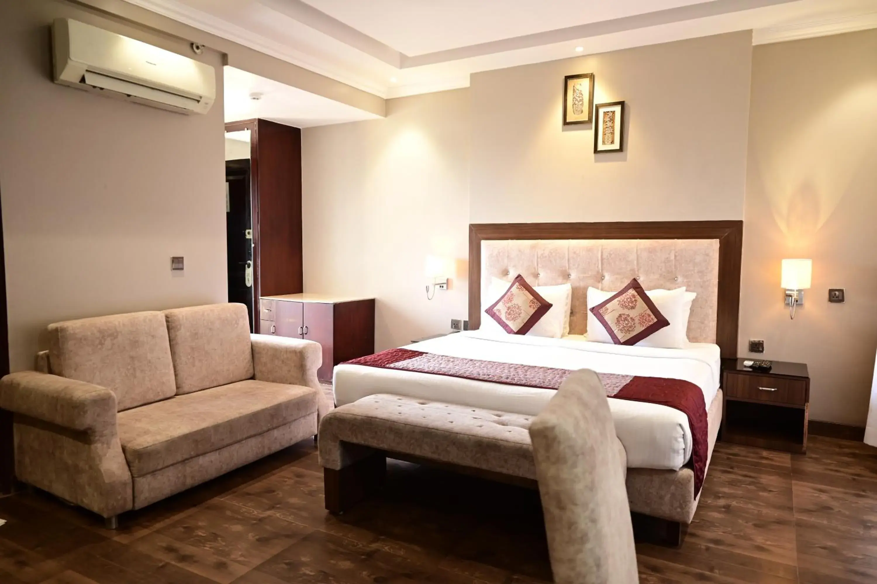 Bed in De Alturas Resort Bed in De Alturas Resort