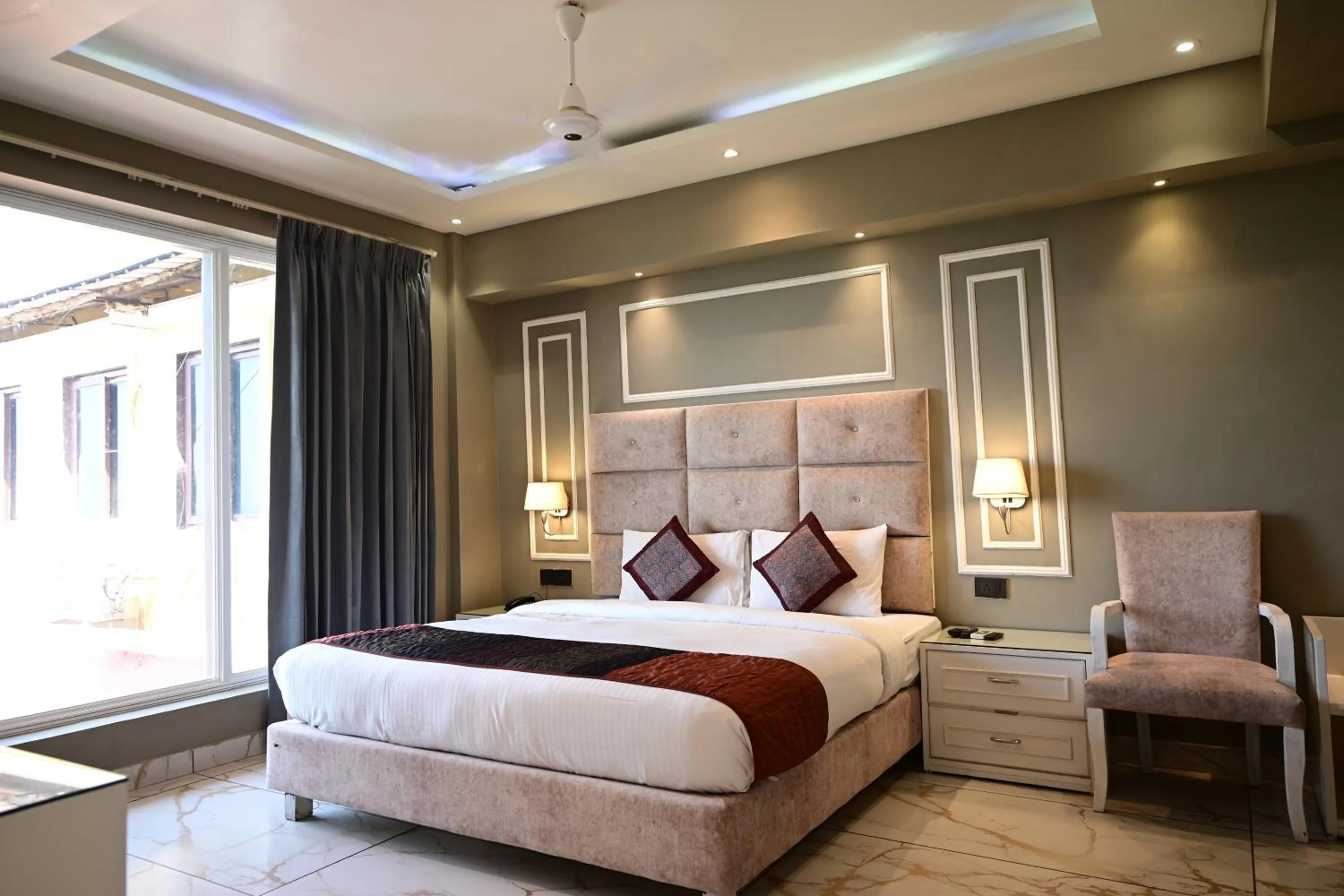 Bedroom, Bed in De Alturas Resort