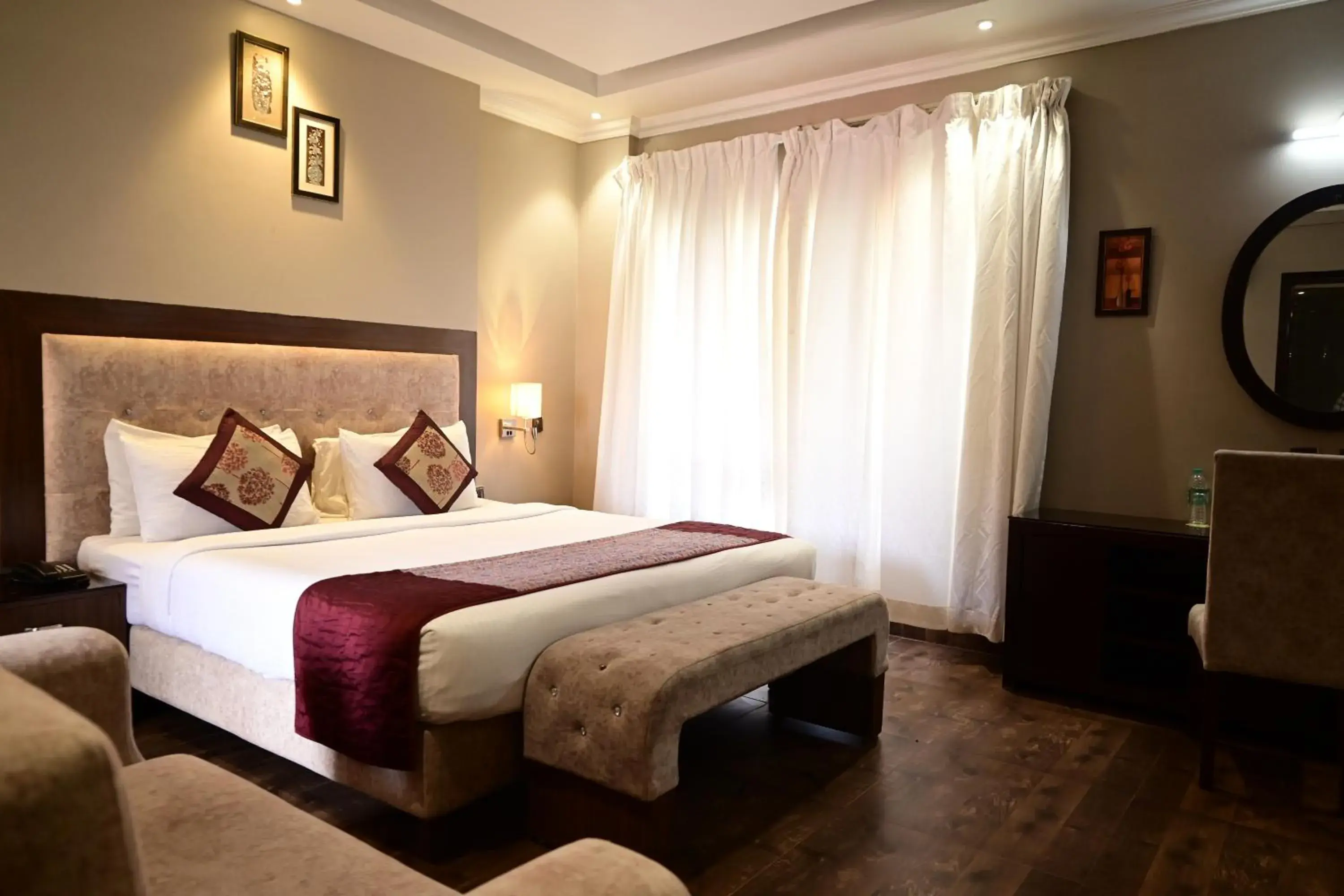 Classic Double Room in De Alturas Resort Classic Double Room in De Alturas Resort