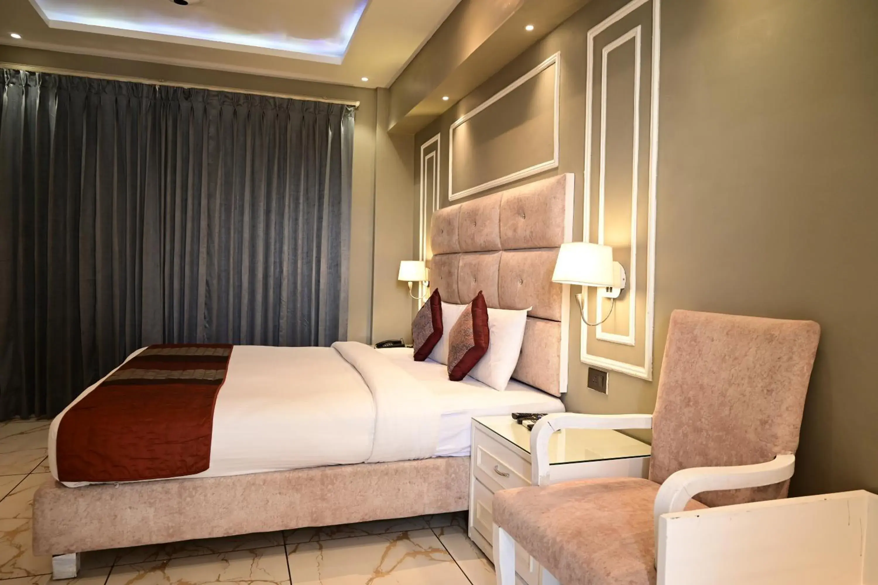 Bed in De Alturas Resort Bed in De Alturas Resort