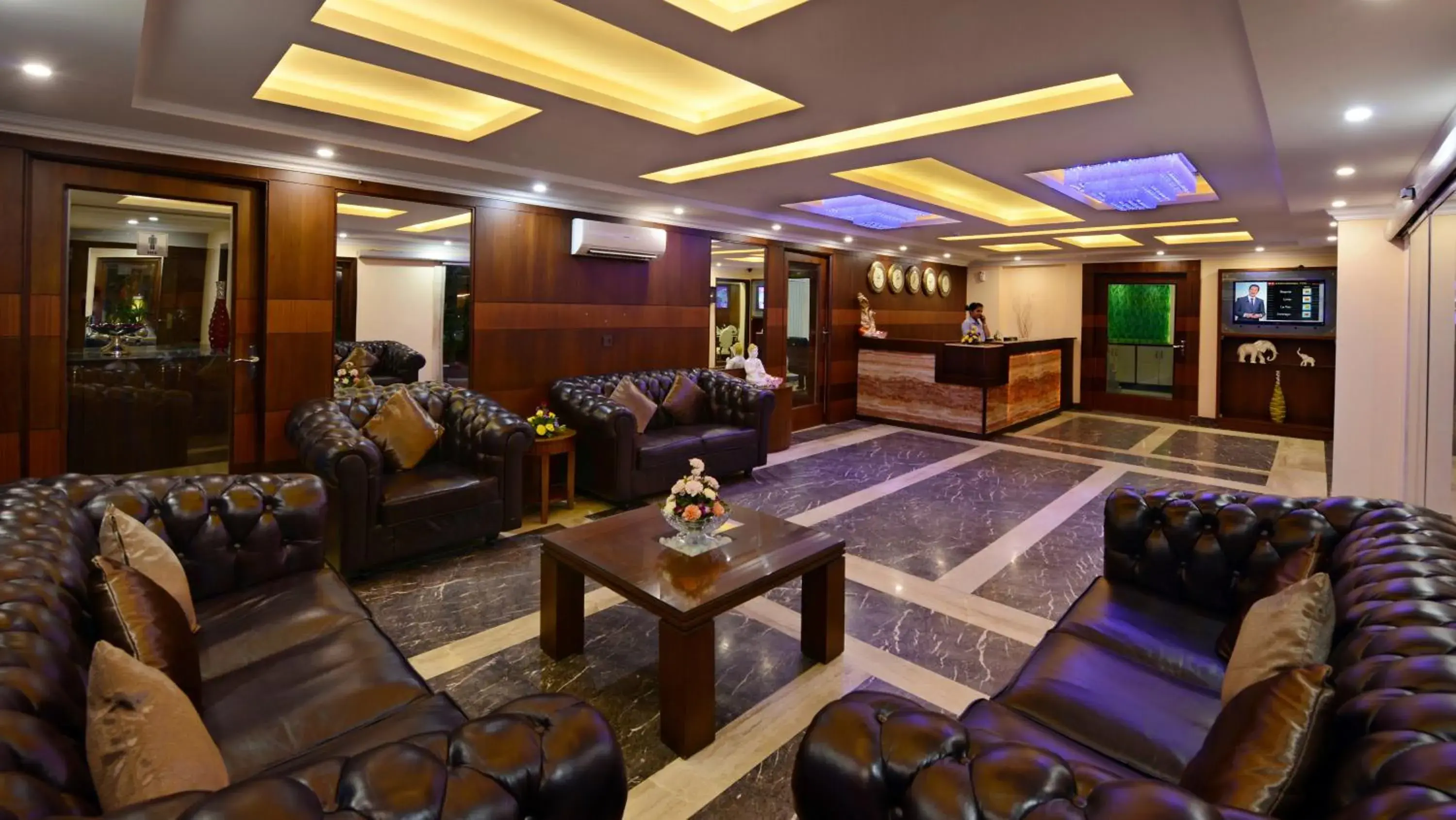 Lobby or reception in De Alturas Resort Lobby or reception in De Alturas Resort