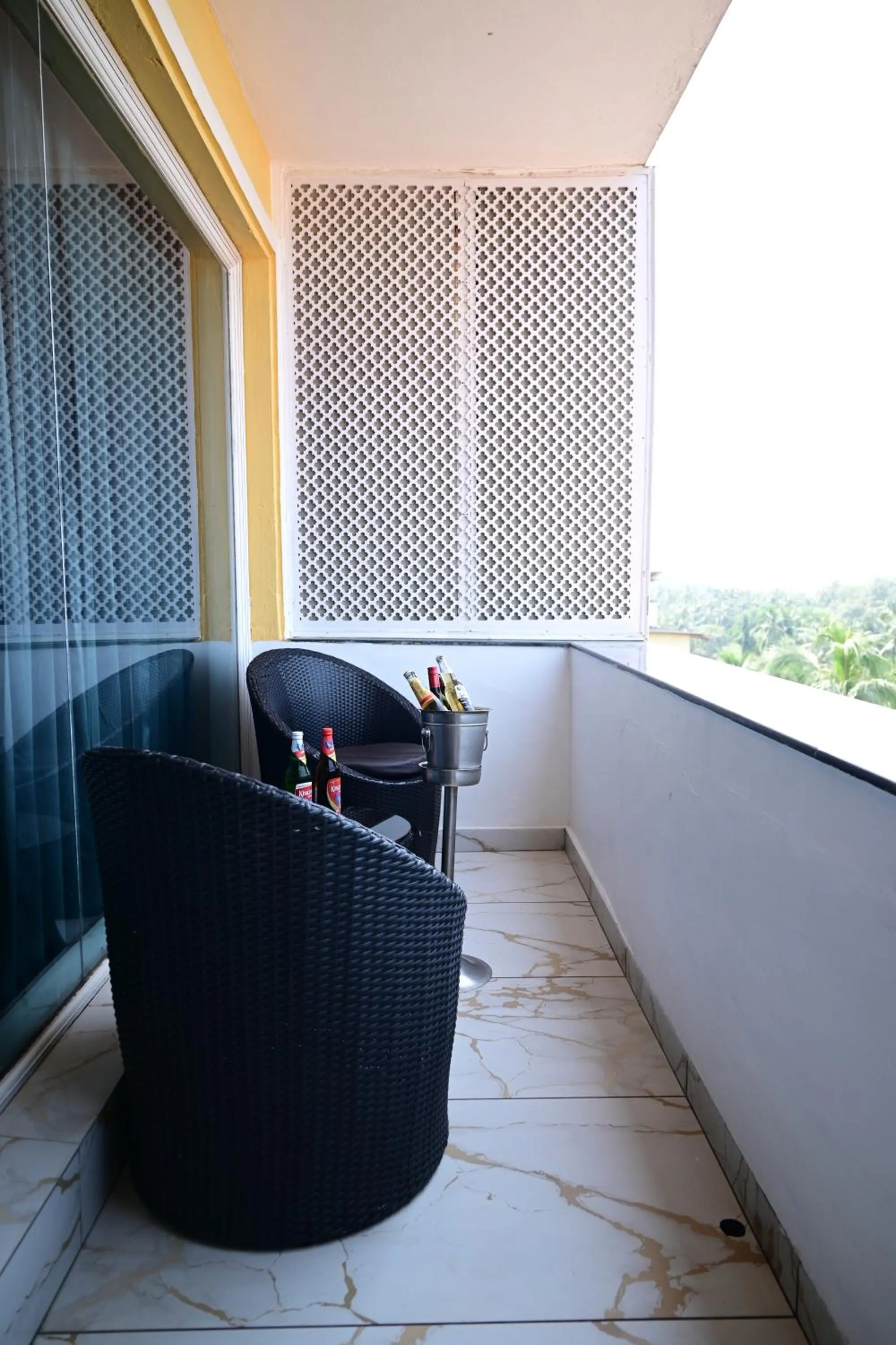 Balcony/Terrace in De Alturas Resort