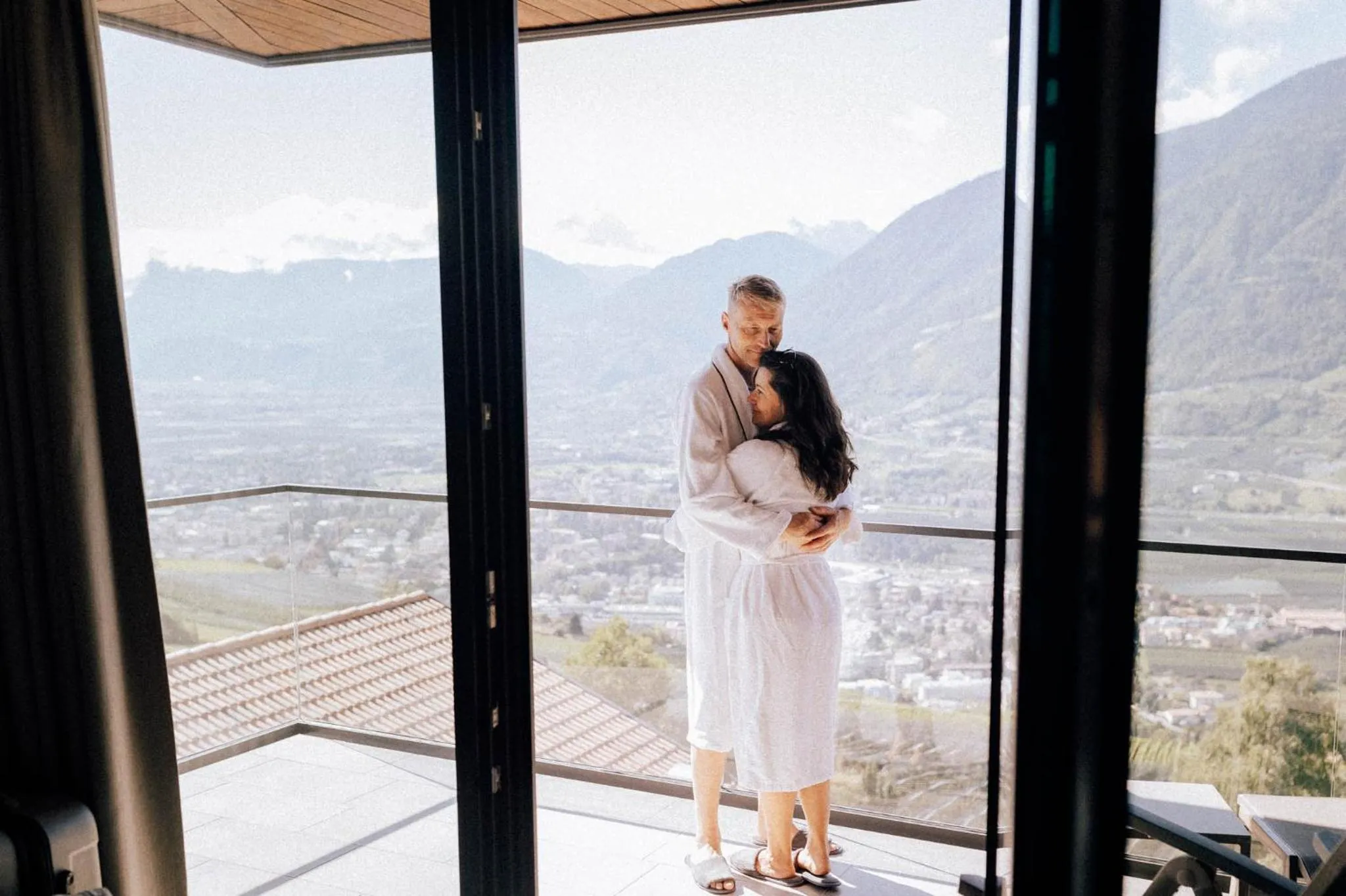 Natural landscape in Panoramahotel Am Sonnenhang