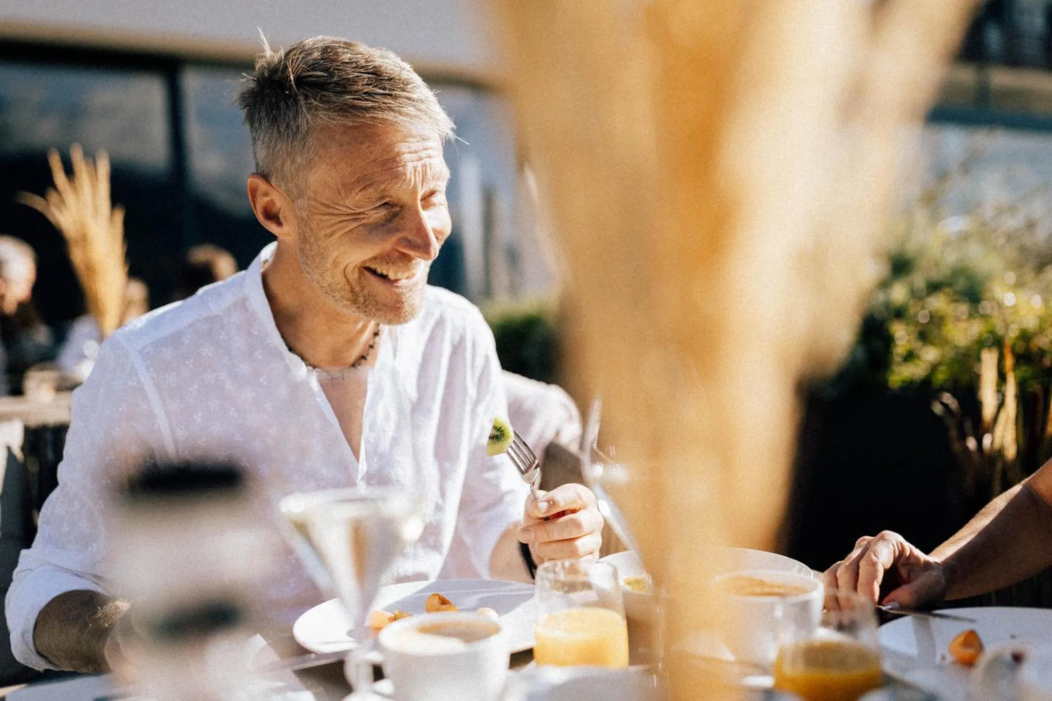 Balcony/Terrace in Panoramahotel Am Sonnenhang