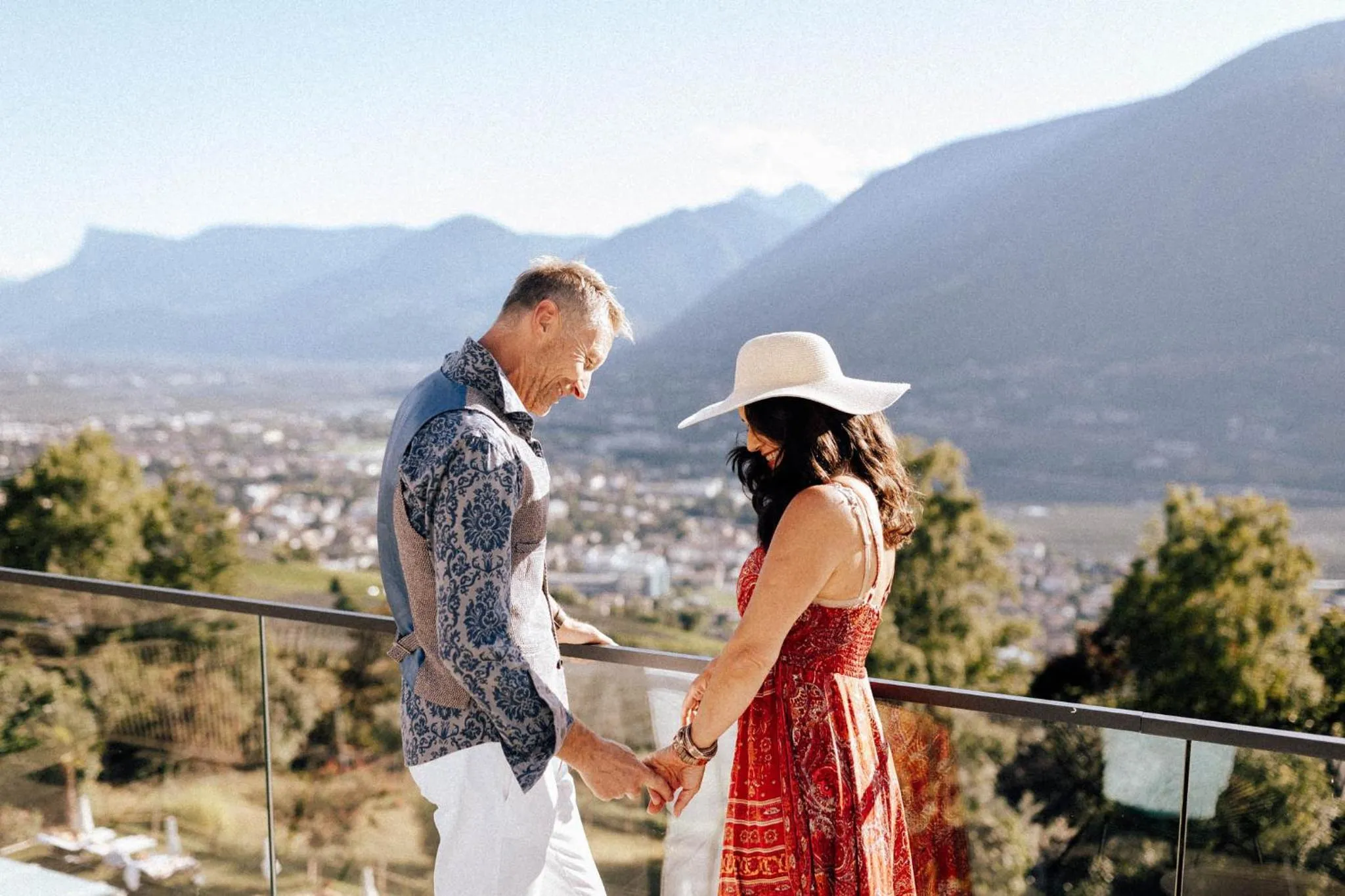 View (from property/room) in Panoramahotel Am Sonnenhang