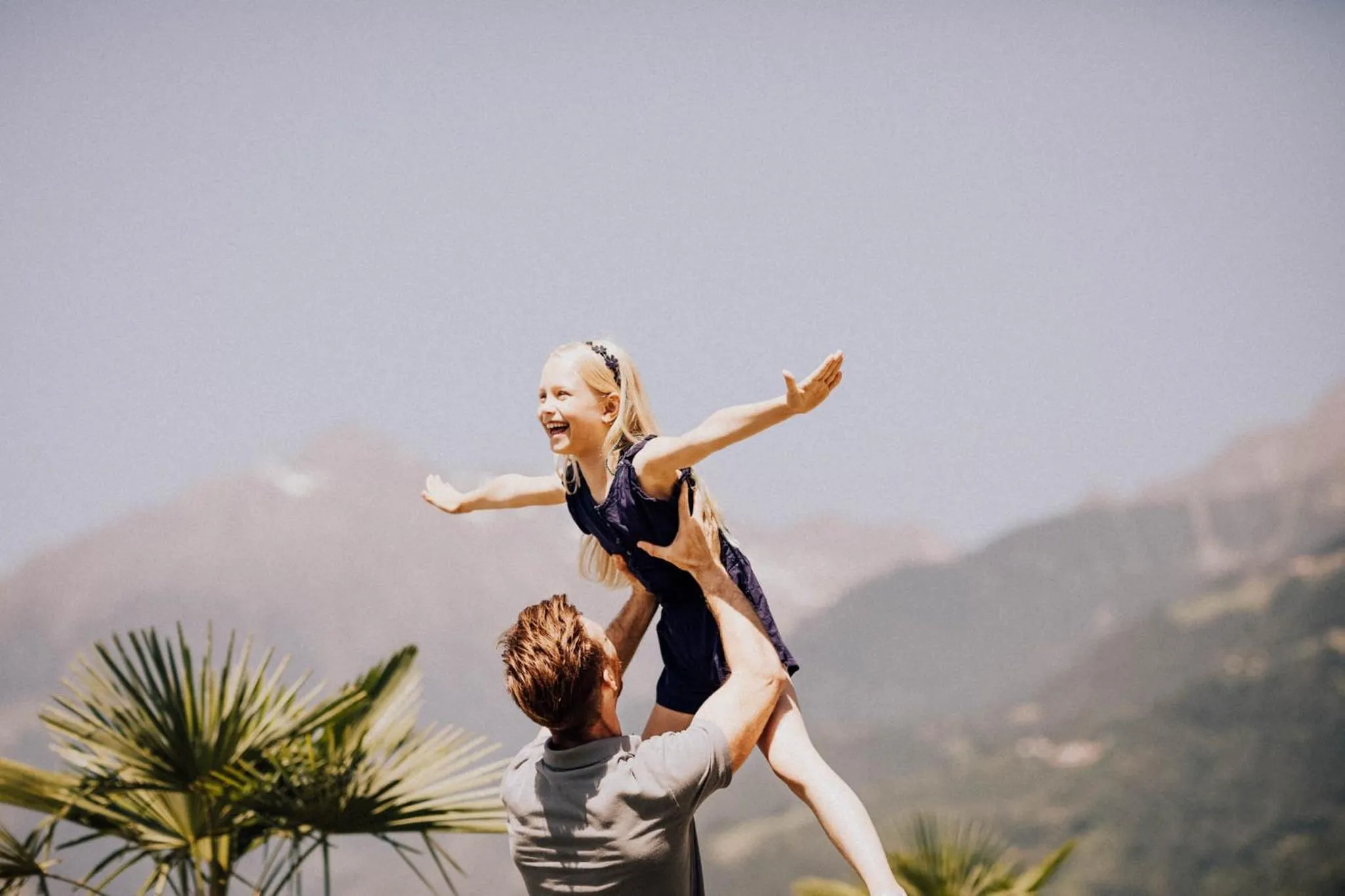 Children play ground in Panoramahotel Am Sonnenhang