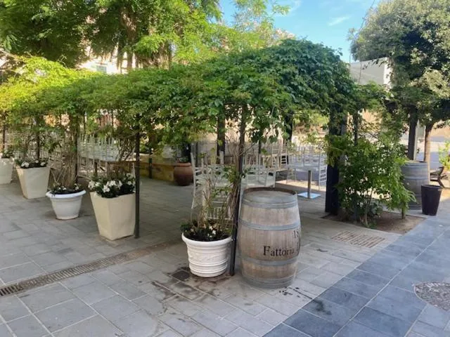 Garden in Hotel Villa Iulia