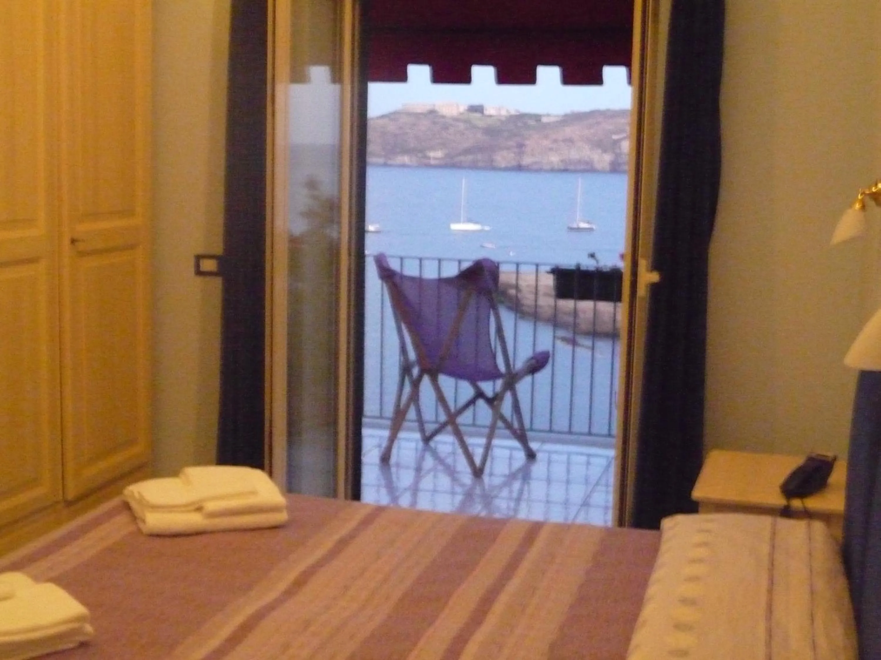 Sea view in Hotel Villa Iulia