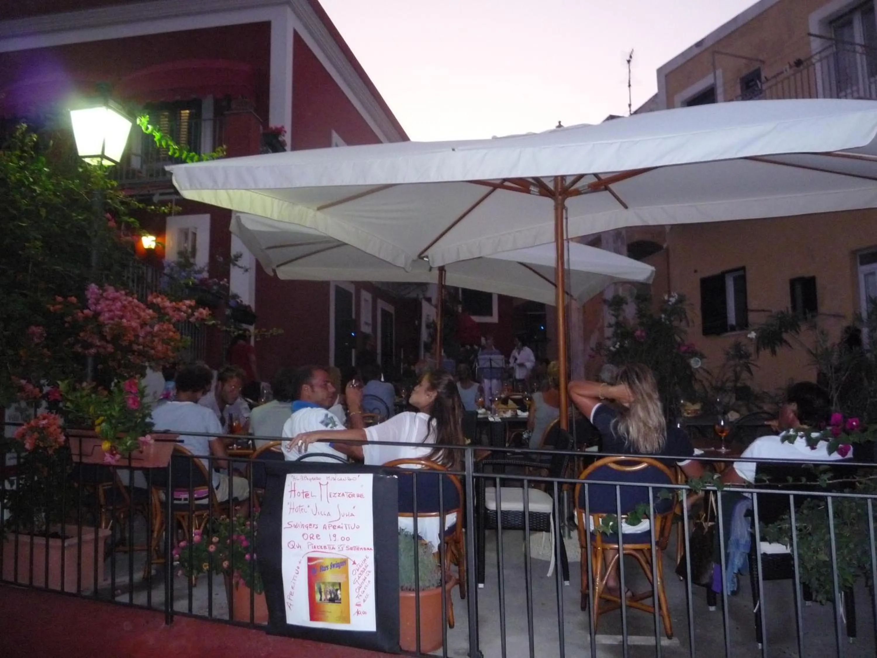 Restaurant/places to eat in Hotel Villa Iulia