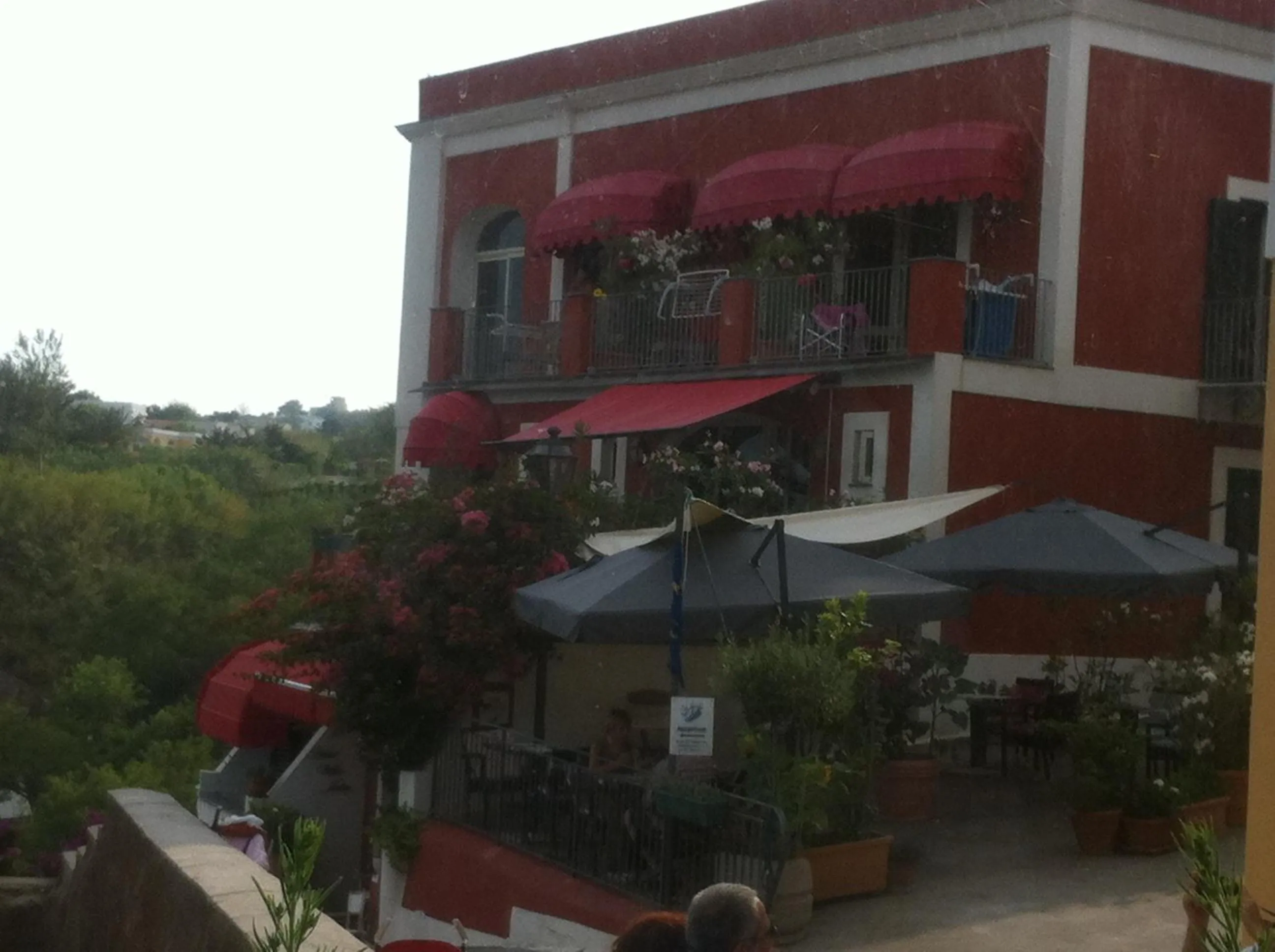 Facade/entrance in Hotel Villa Iulia