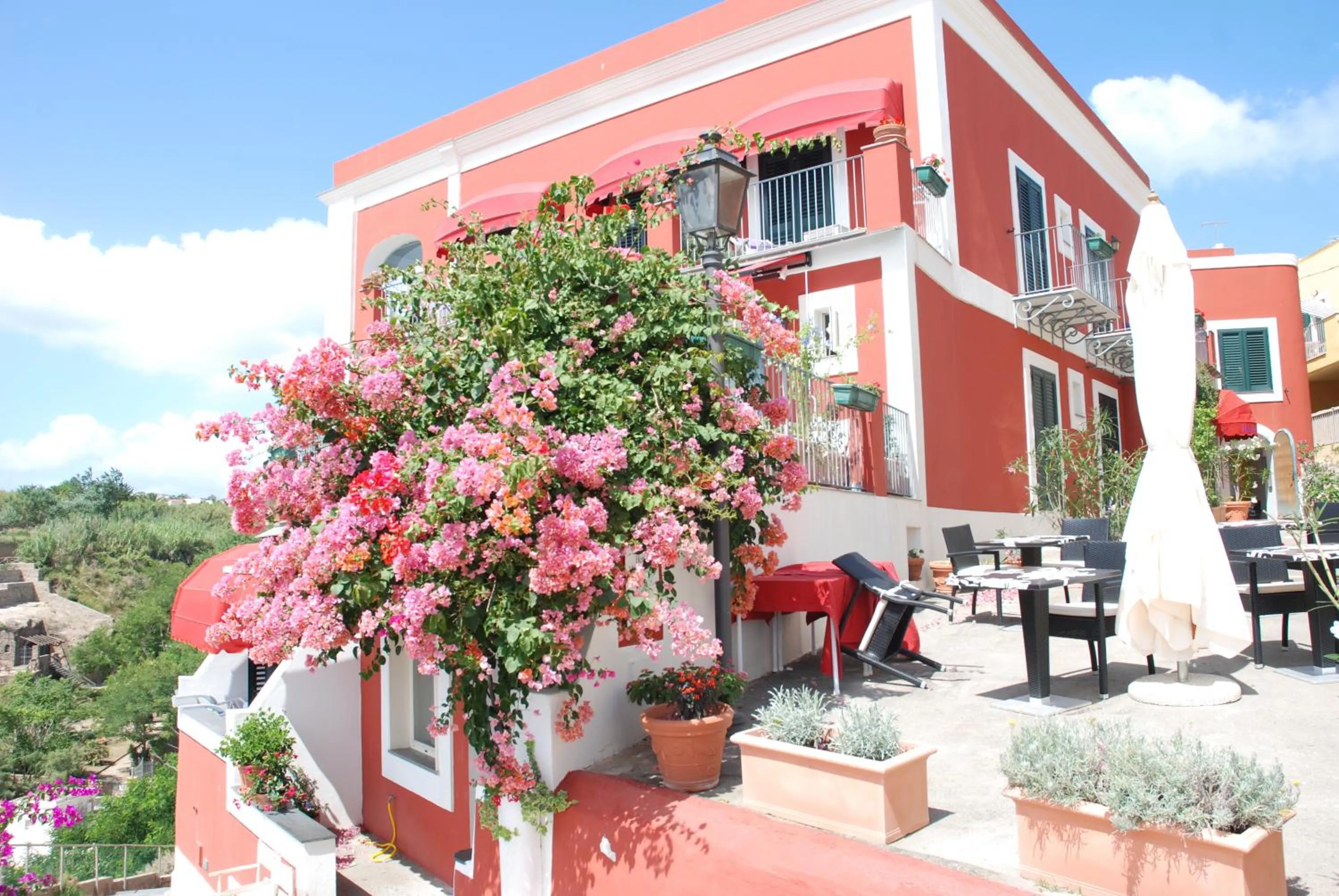Facade/entrance in Hotel Villa Iulia