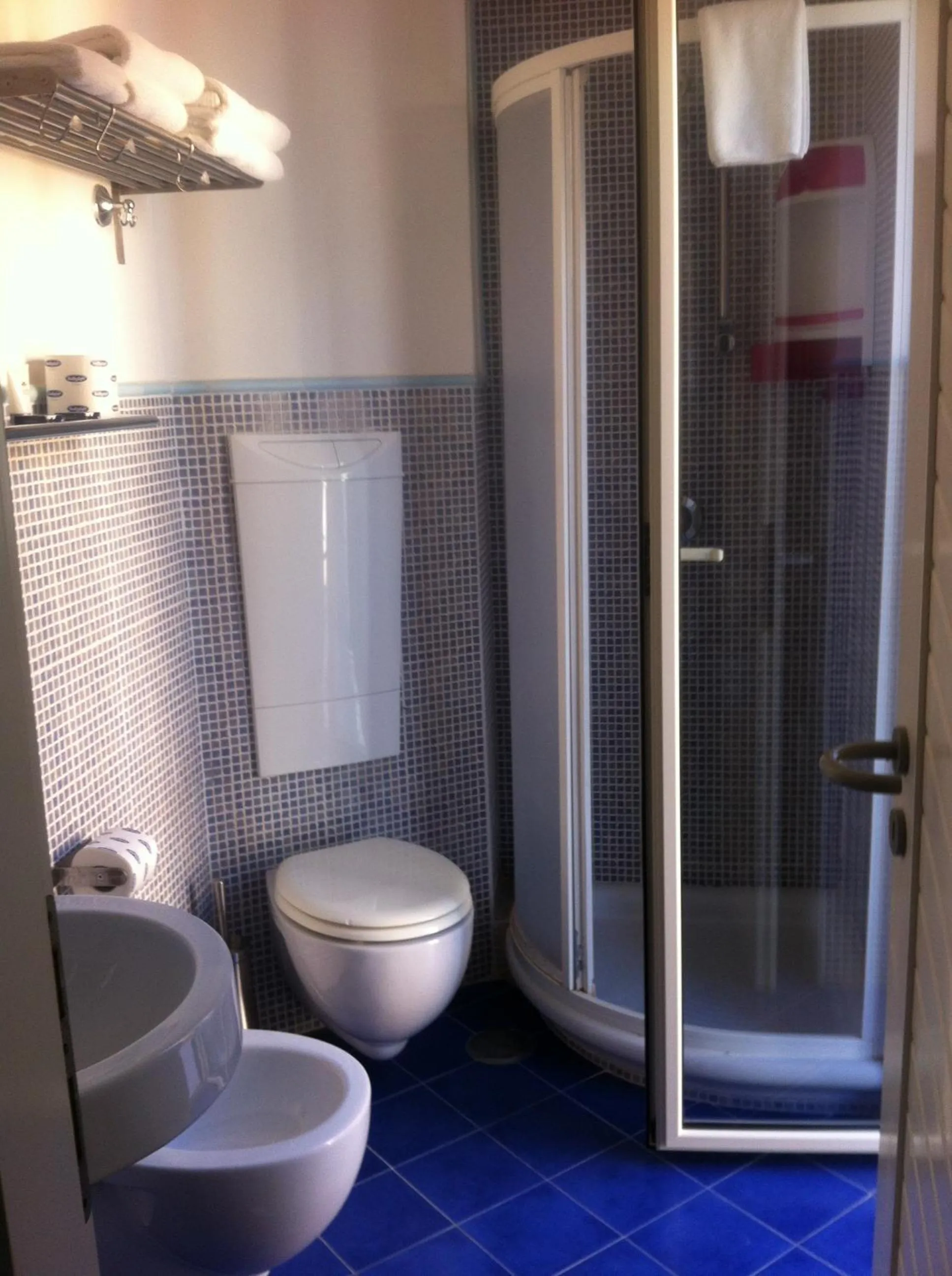 Bathroom in Hotel Villa Iulia