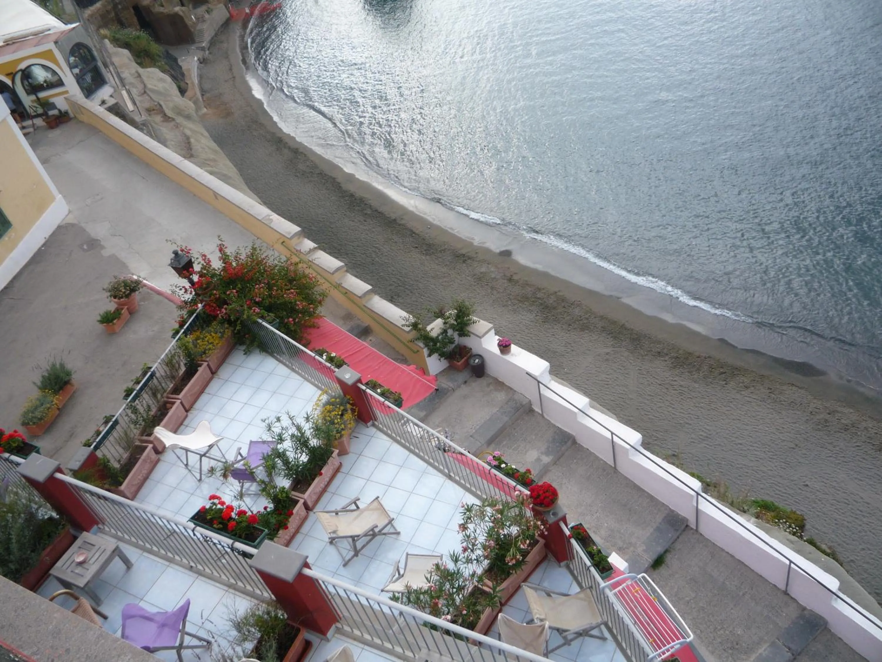 Balcony/Terrace in Hotel Villa Iulia