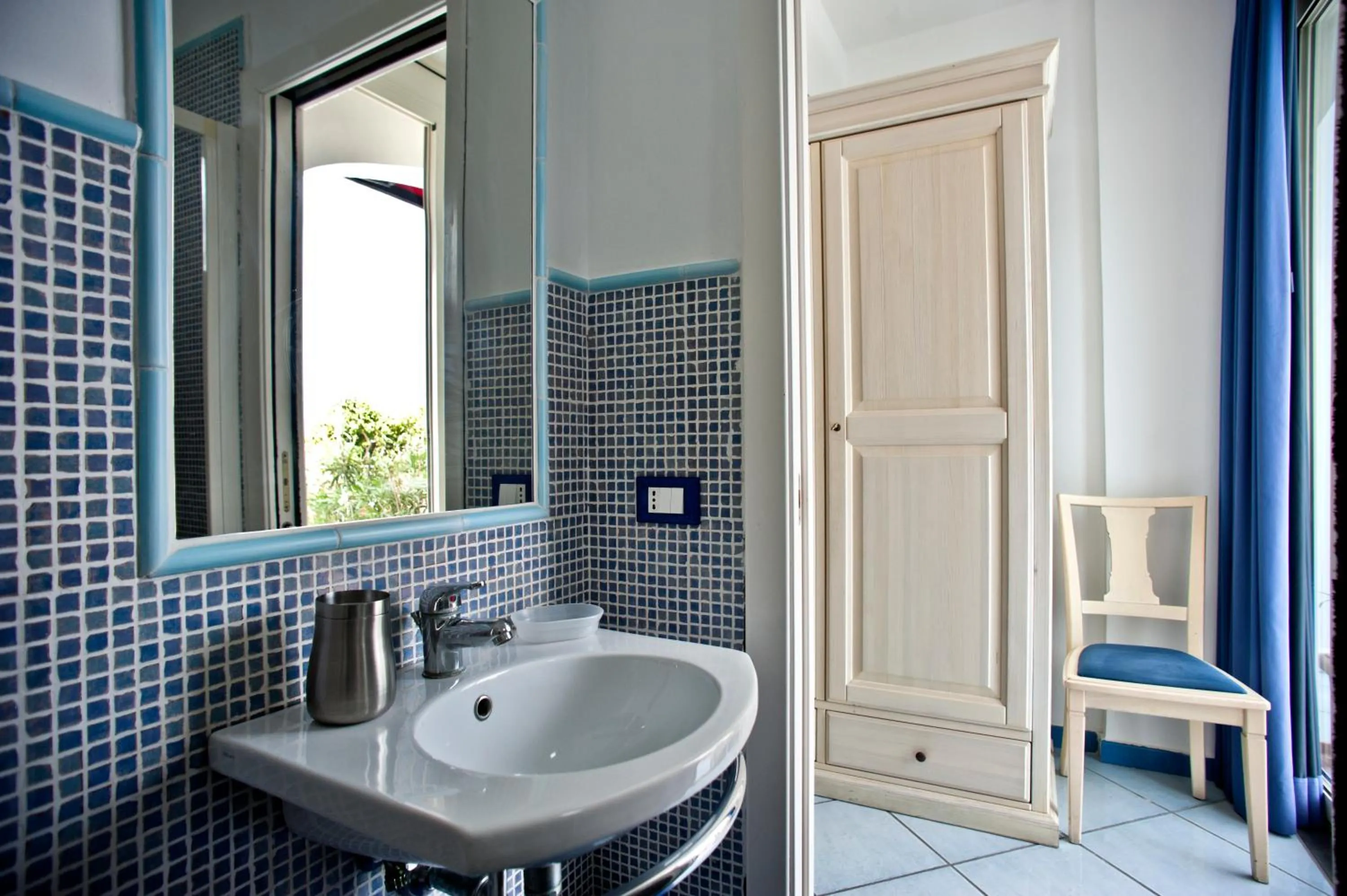 Bathroom in Hotel Villa Iulia
